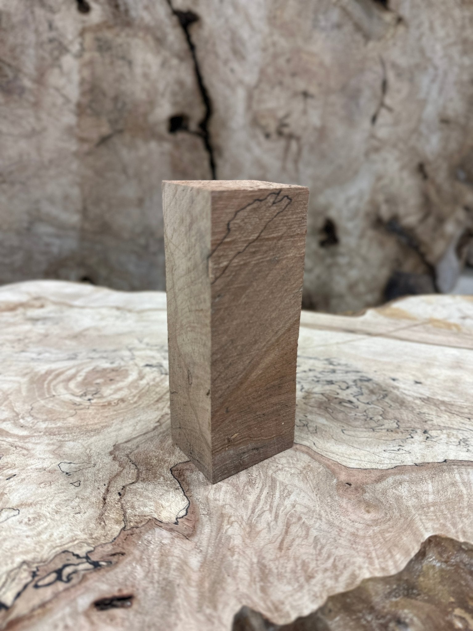 Big Leaf Maple Blank | Big Leaf Maple | Hamilton Lee Supply