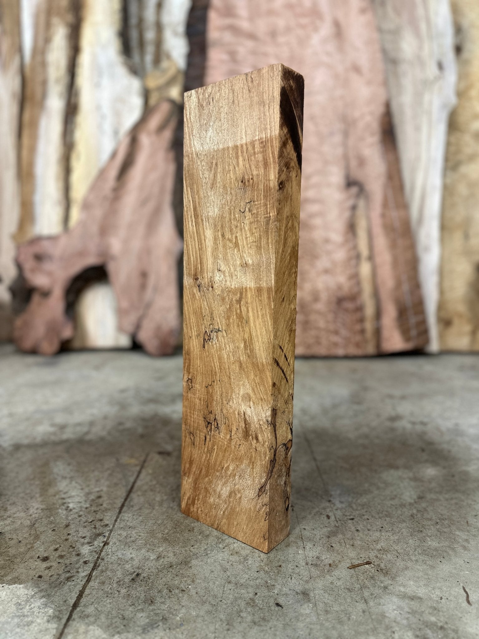 Big Leaf Maple Blank | Big Leaf Maple | Double Diamond