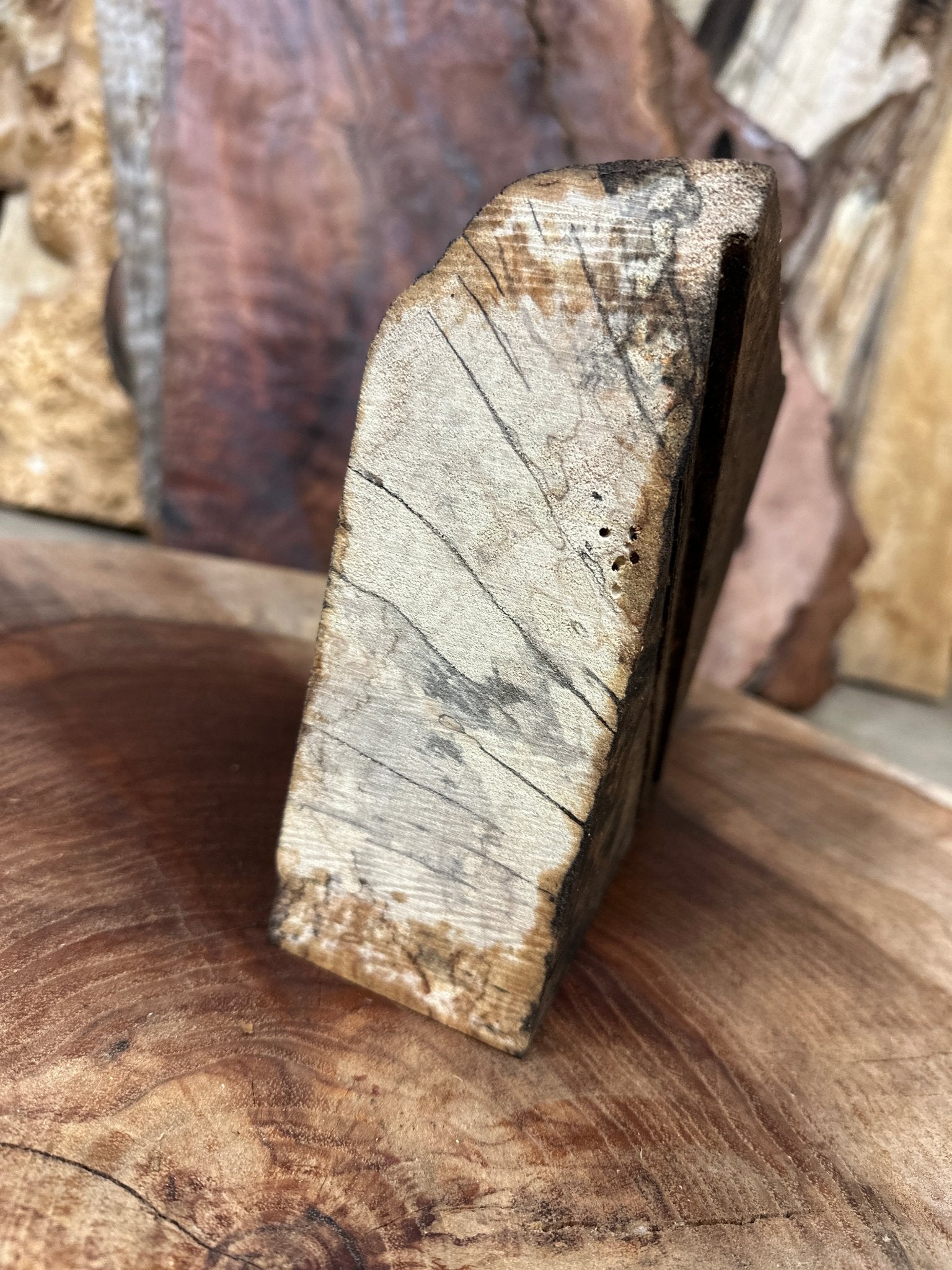 Big Leaf Maple Blank | Big Leaf Maple | Hamilton Lee Supply