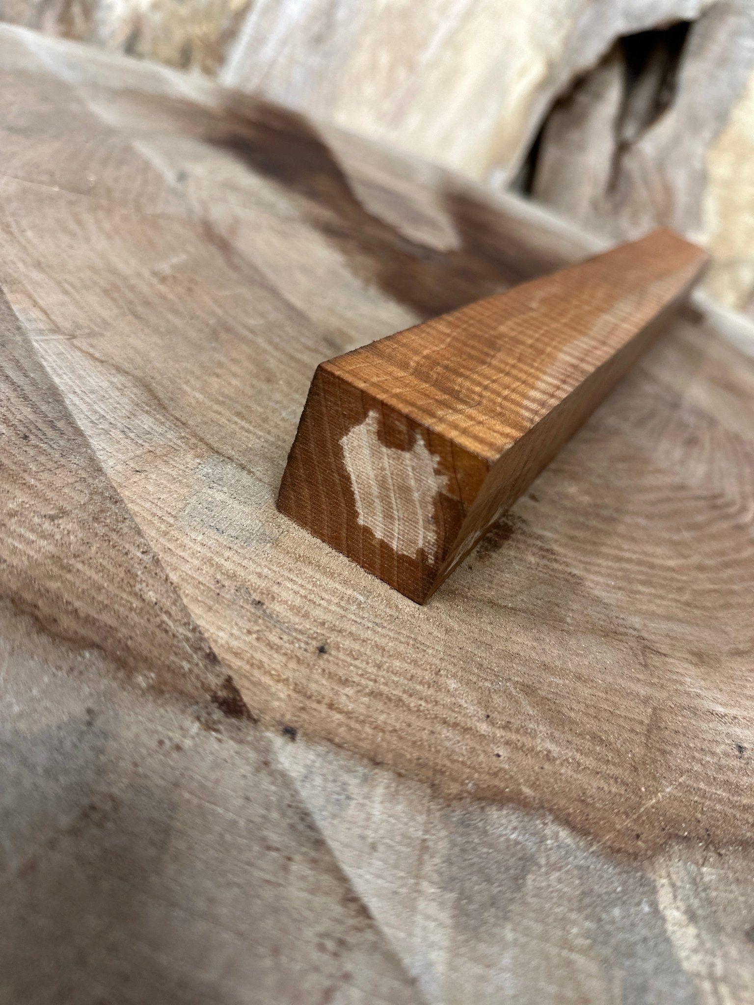 Big Leaf Maple Blank | Big Leaf Maple | Hamilton Lee Supply