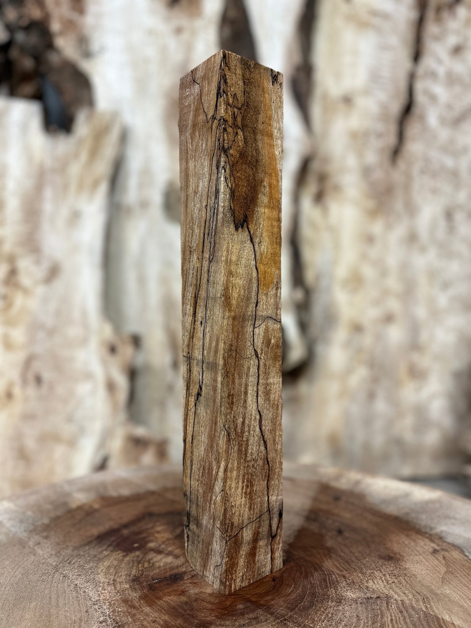 Big Leaf Maple Blank | Big Leaf Maple | Hamilton Lee Supply