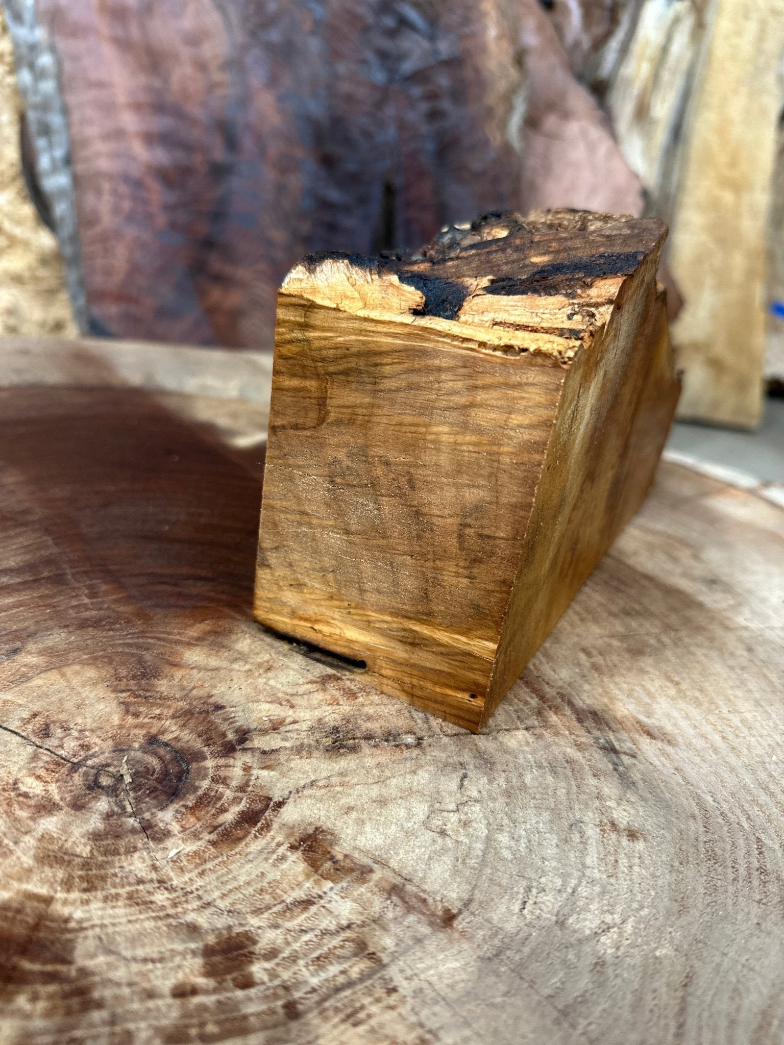 Big Leaf Maple Blank | Big Leaf Maple | Hamilton Lee Supply