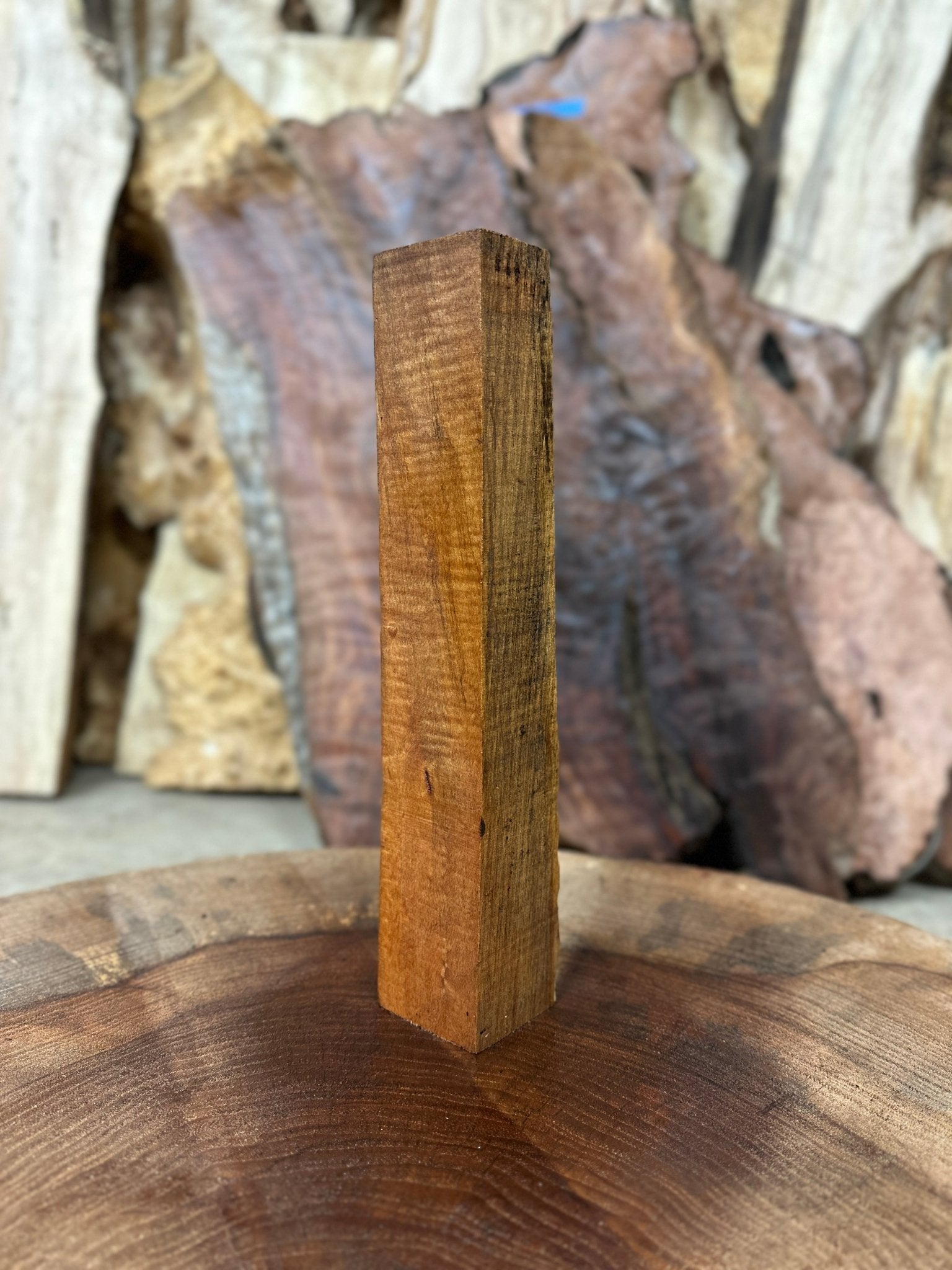 Big Leaf Maple Blank | Big Leaf Maple | Hamilton Lee Supply