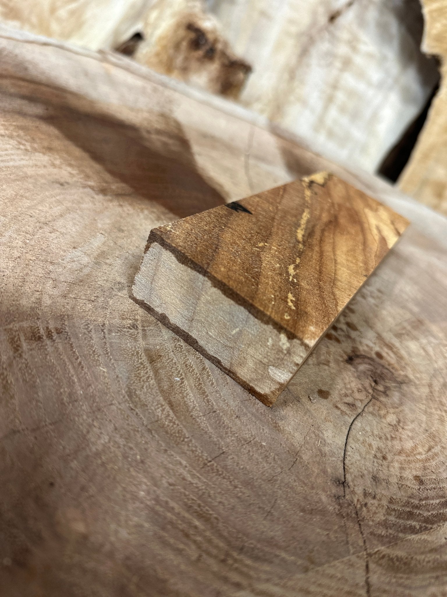 Big Leaf Maple Blank | Big Leaf Maple | Hamilton Lee Supply