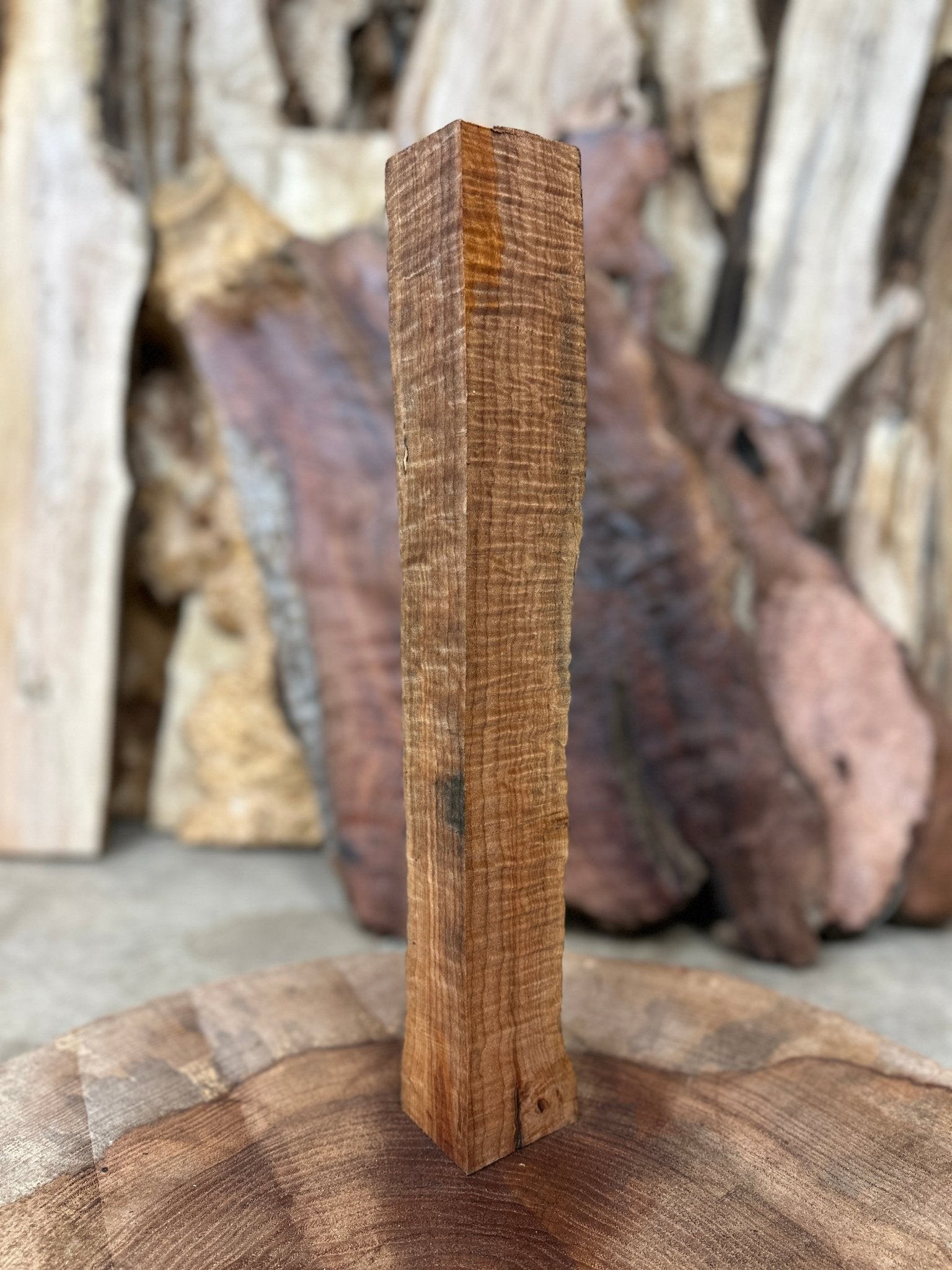 Big Leaf Maple Blank | Big Leaf Maple | Hamilton Lee Supply