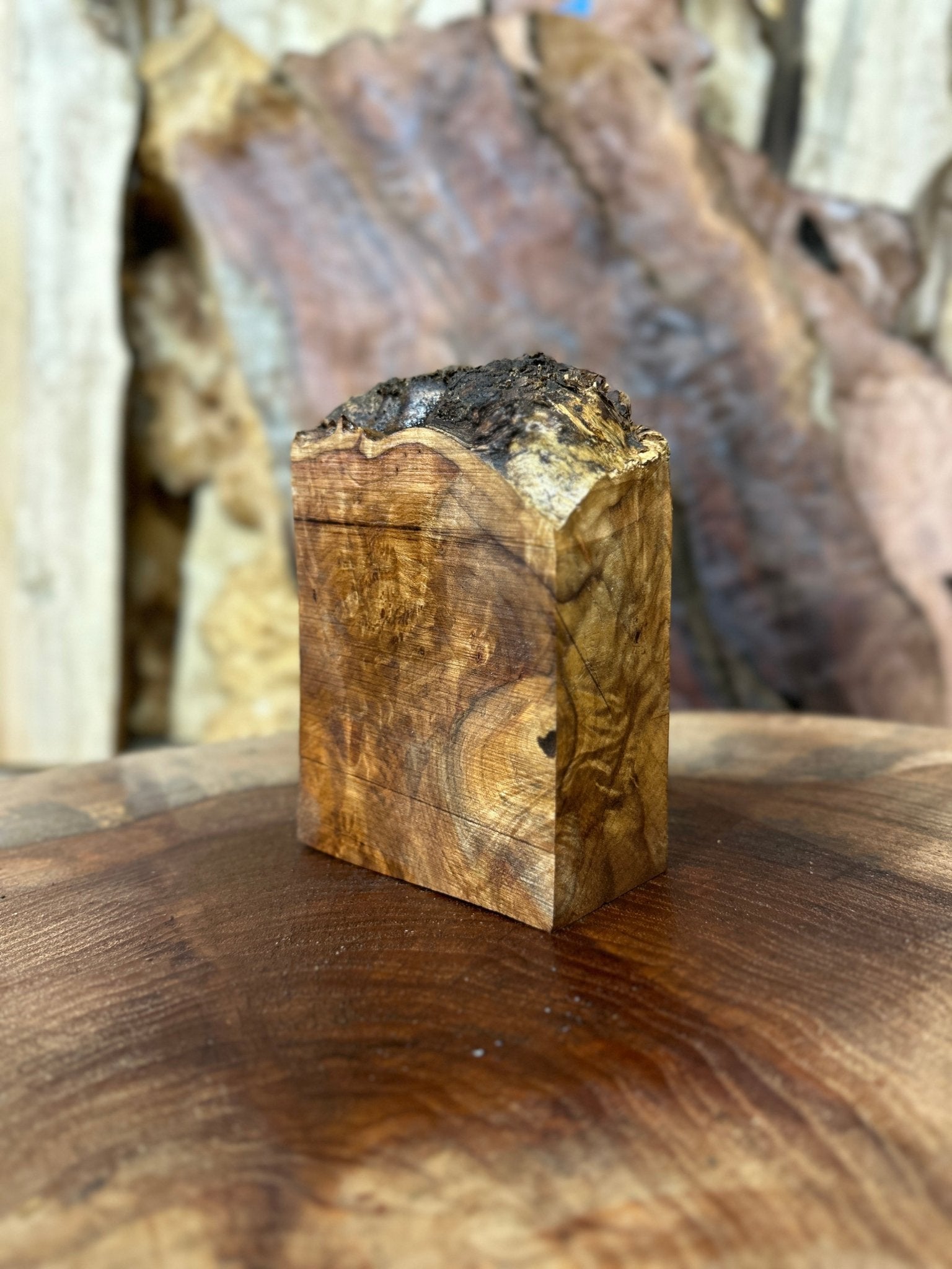 Big Leaf Maple Blank | Big Leaf Maple | Hamilton Lee Supply