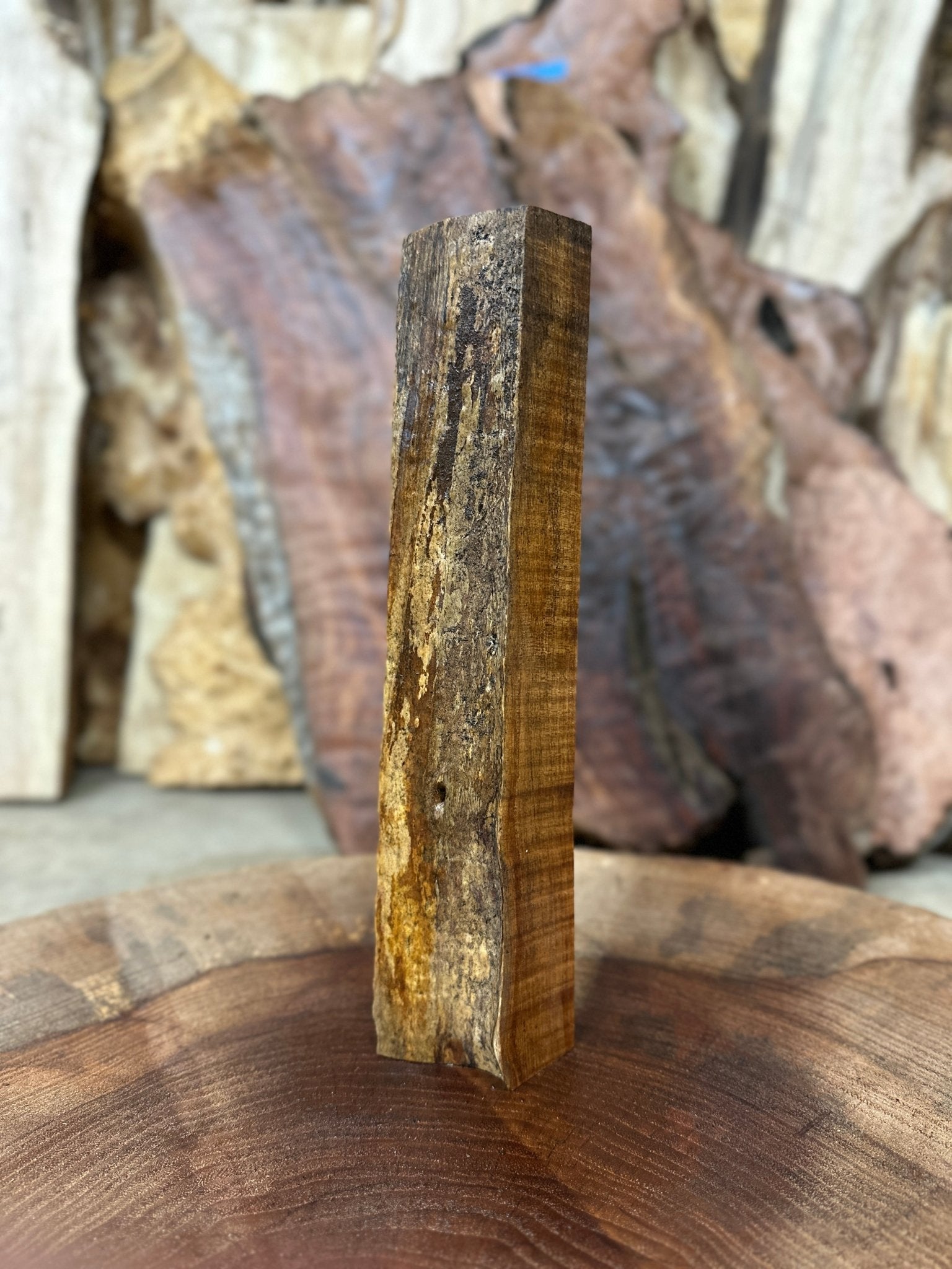 Big Leaf Maple Blank | Big Leaf Maple | Hamilton Lee Supply