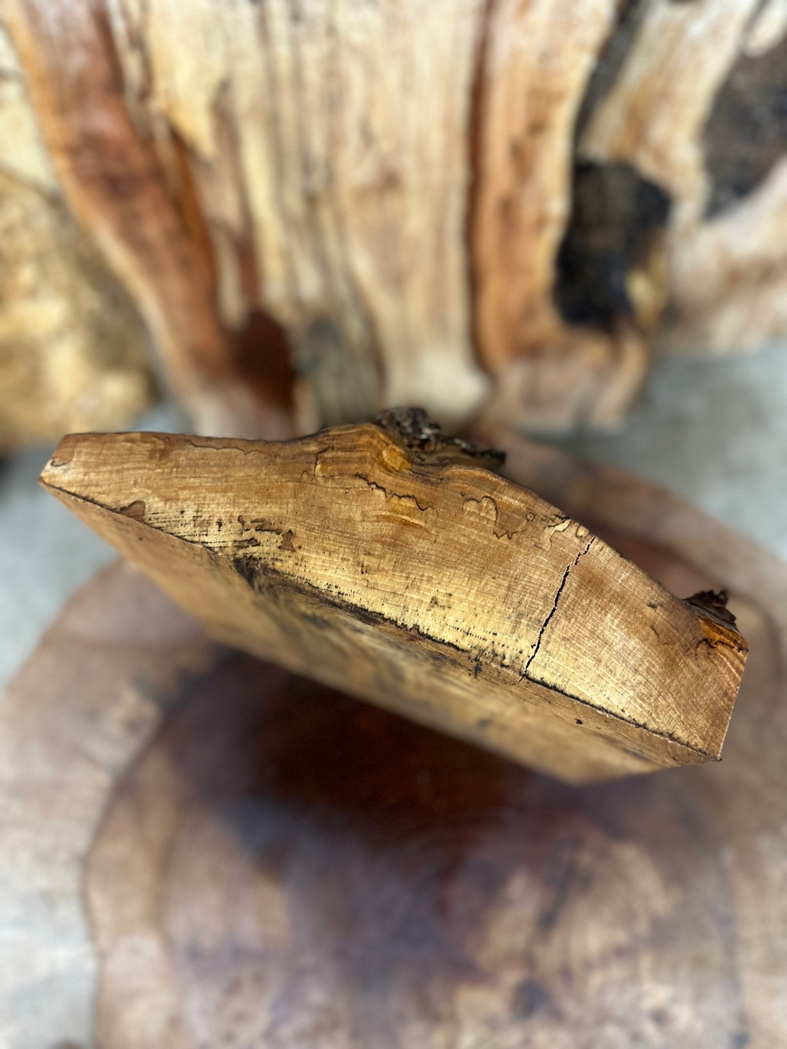 Big Leaf Maple Blank | Big Leaf Maple | Hamilton Lee Supply