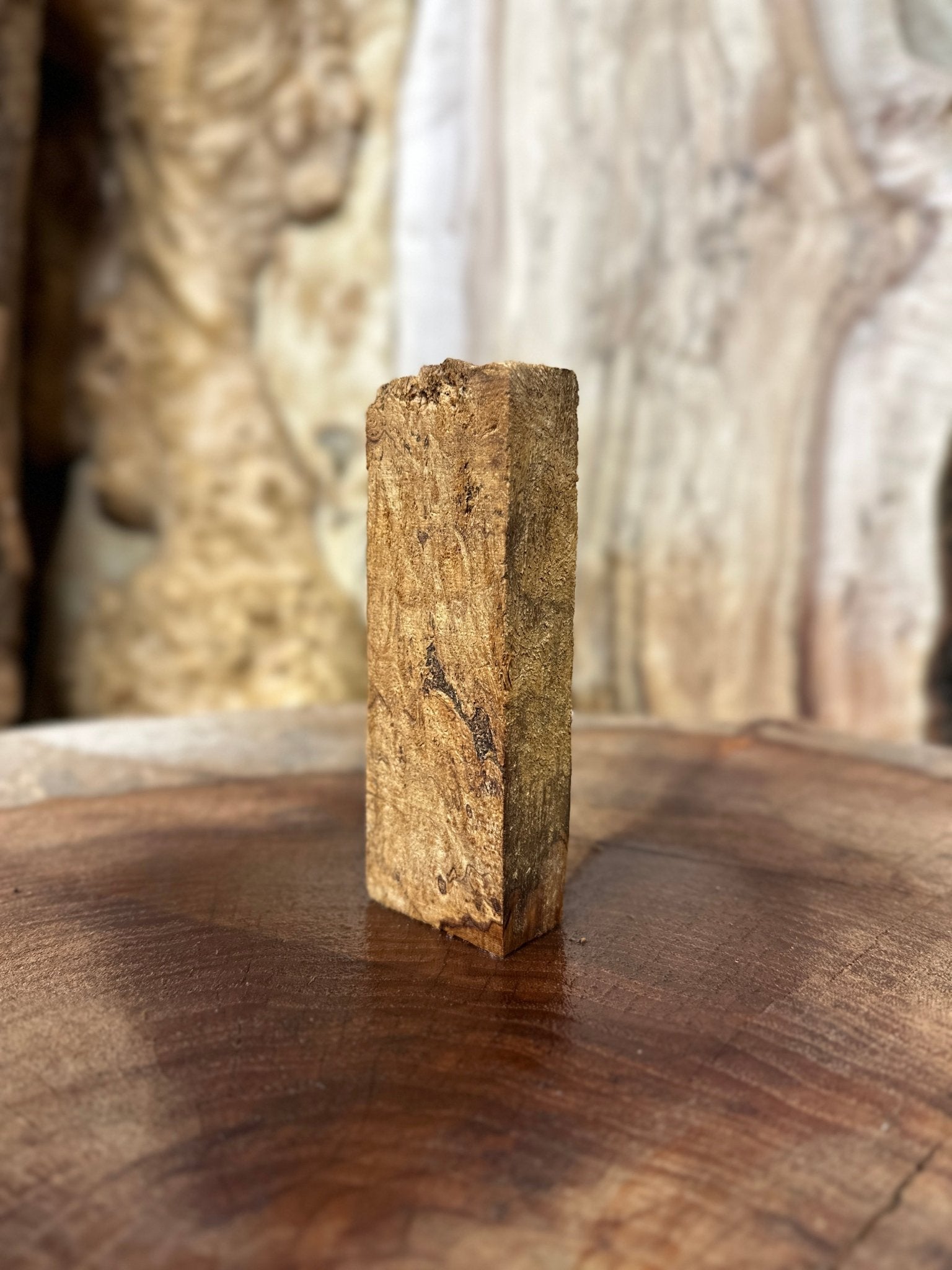 Big Leaf Maple Blank | Big Leaf Maple | Hamilton Lee Supply