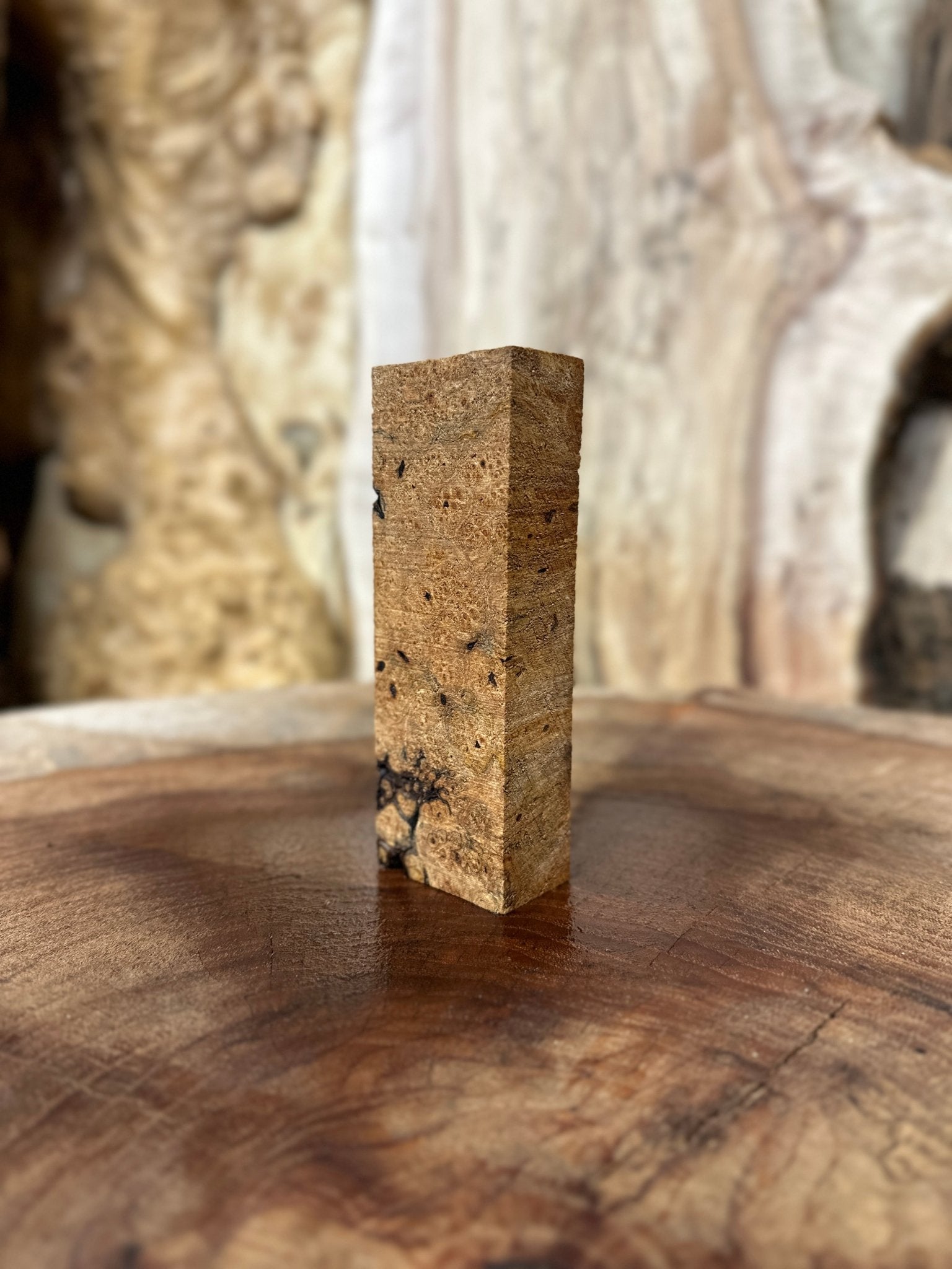 Big Leaf Maple Blank | Big Leaf Maple | Hamilton Lee Supply