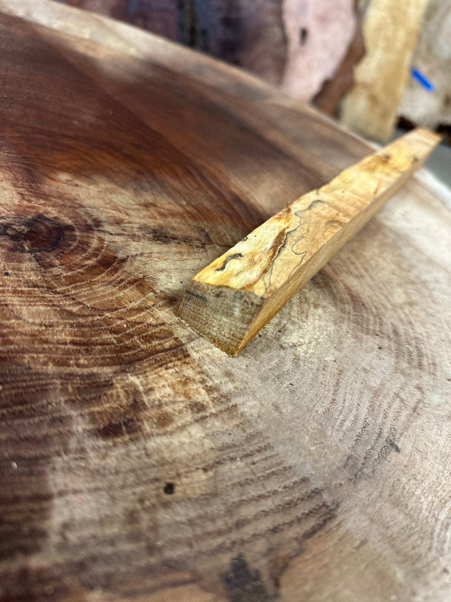 Big Leaf Maple Blank | Big Leaf Maple | Hamilton Lee Supply