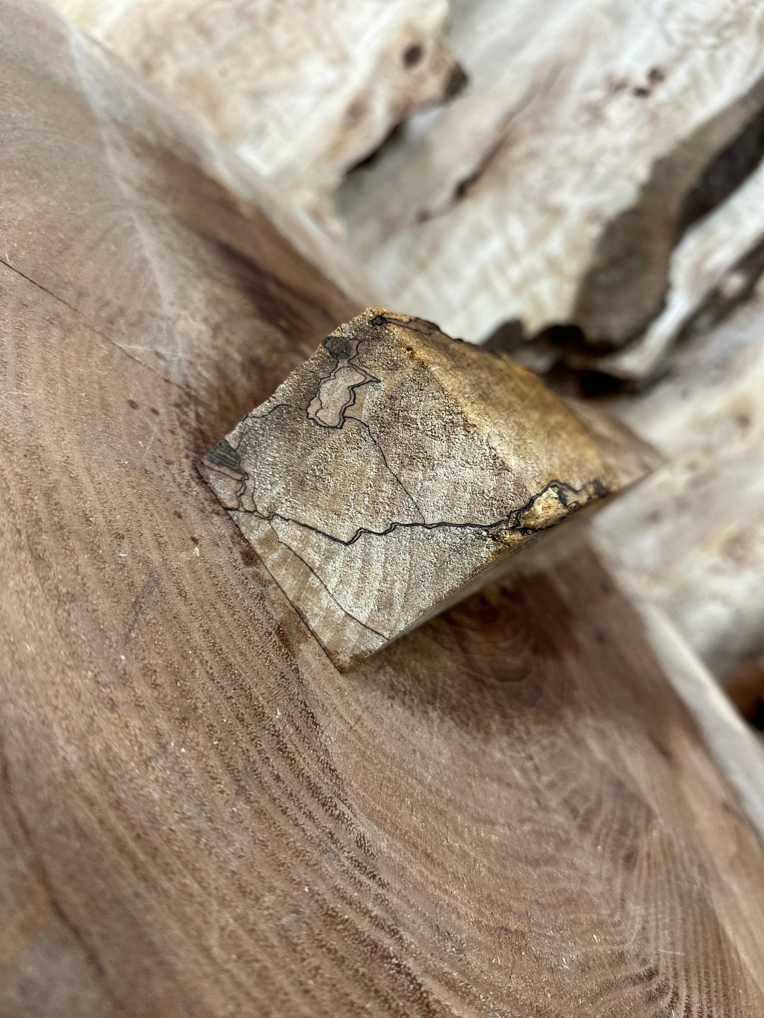 Big Leaf Maple Blank | Big Leaf Maple | Hamilton Lee Supply