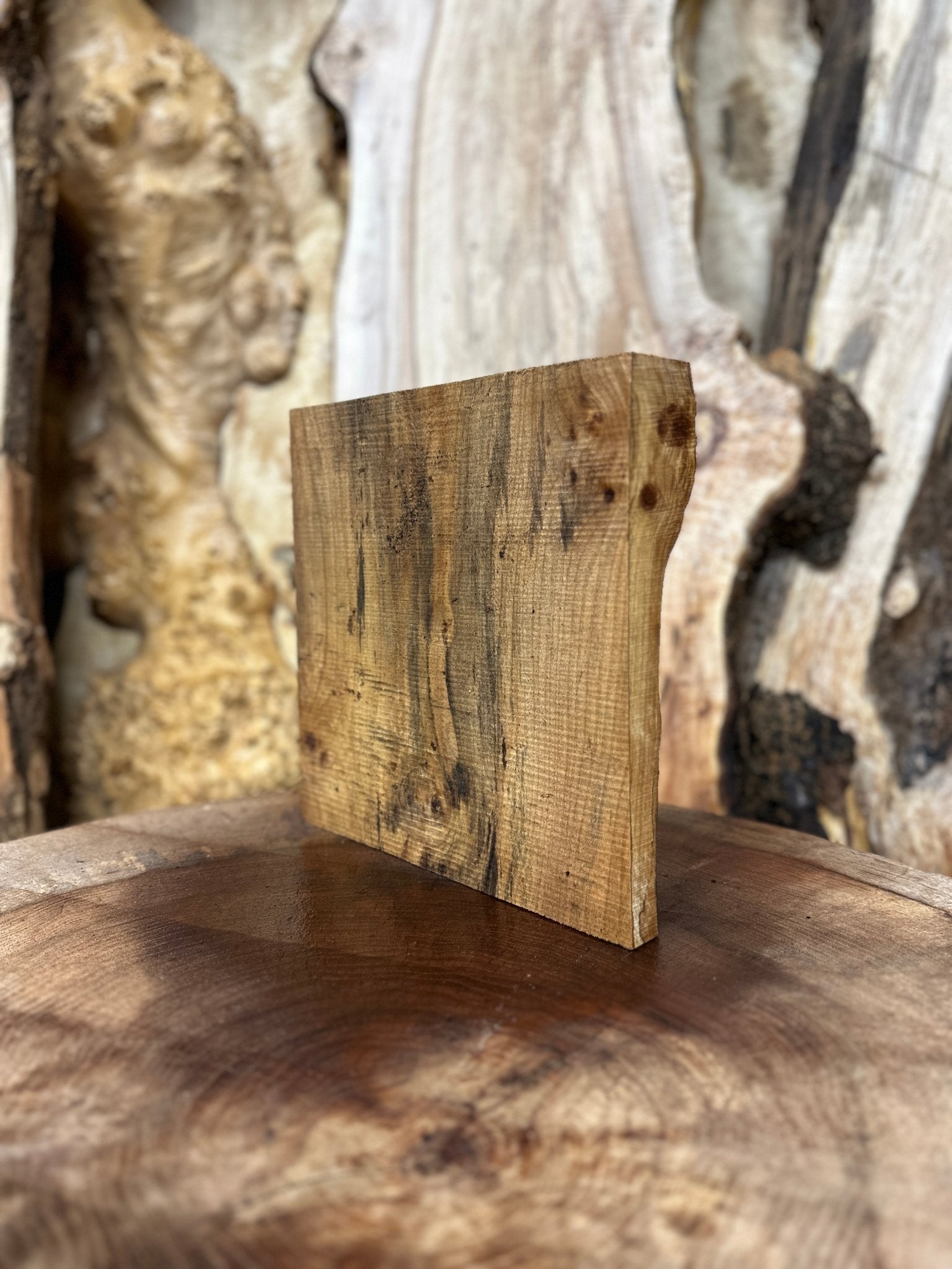 Big Leaf Maple Blank | Big Leaf Maple | Hamilton Lee Supply