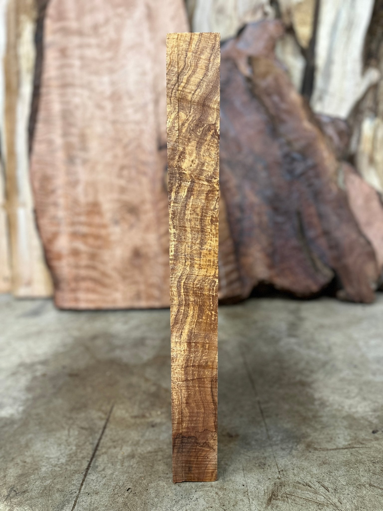 Big Leaf Maple Blank | Big Leaf Maple | Hamilton Lee Supply