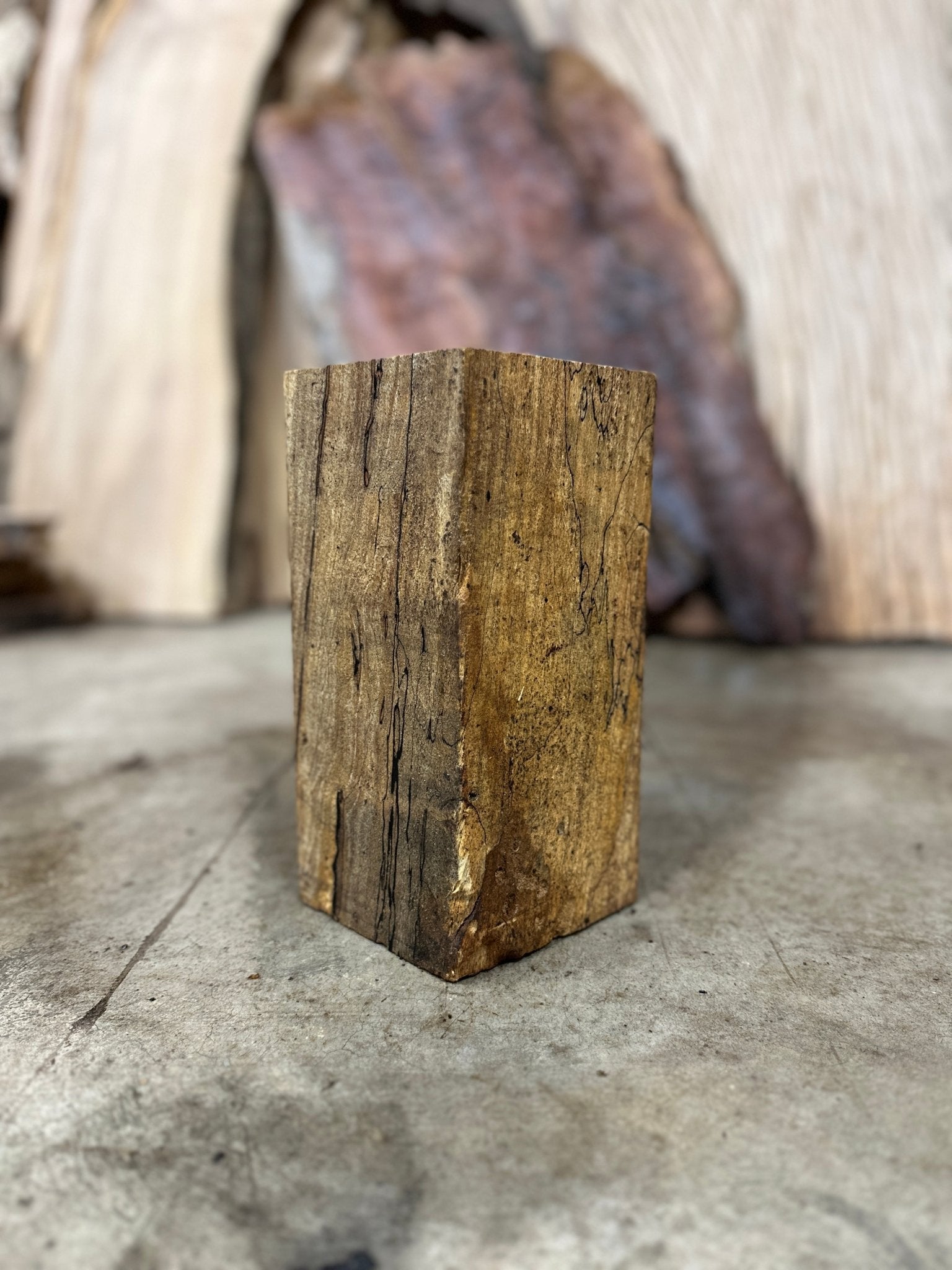 Big Leaf Maple Blank | Big Leaf Maple | Hamilton Lee Supply