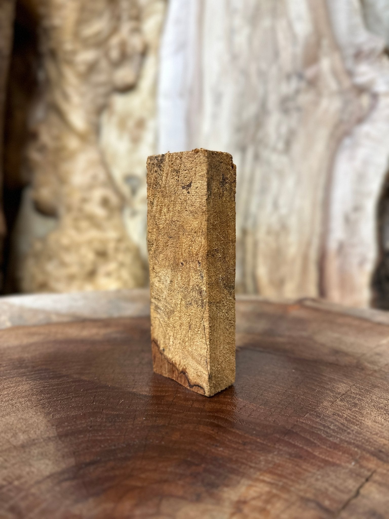 Big Leaf Maple Blank | Big Leaf Maple | Hamilton Lee Supply