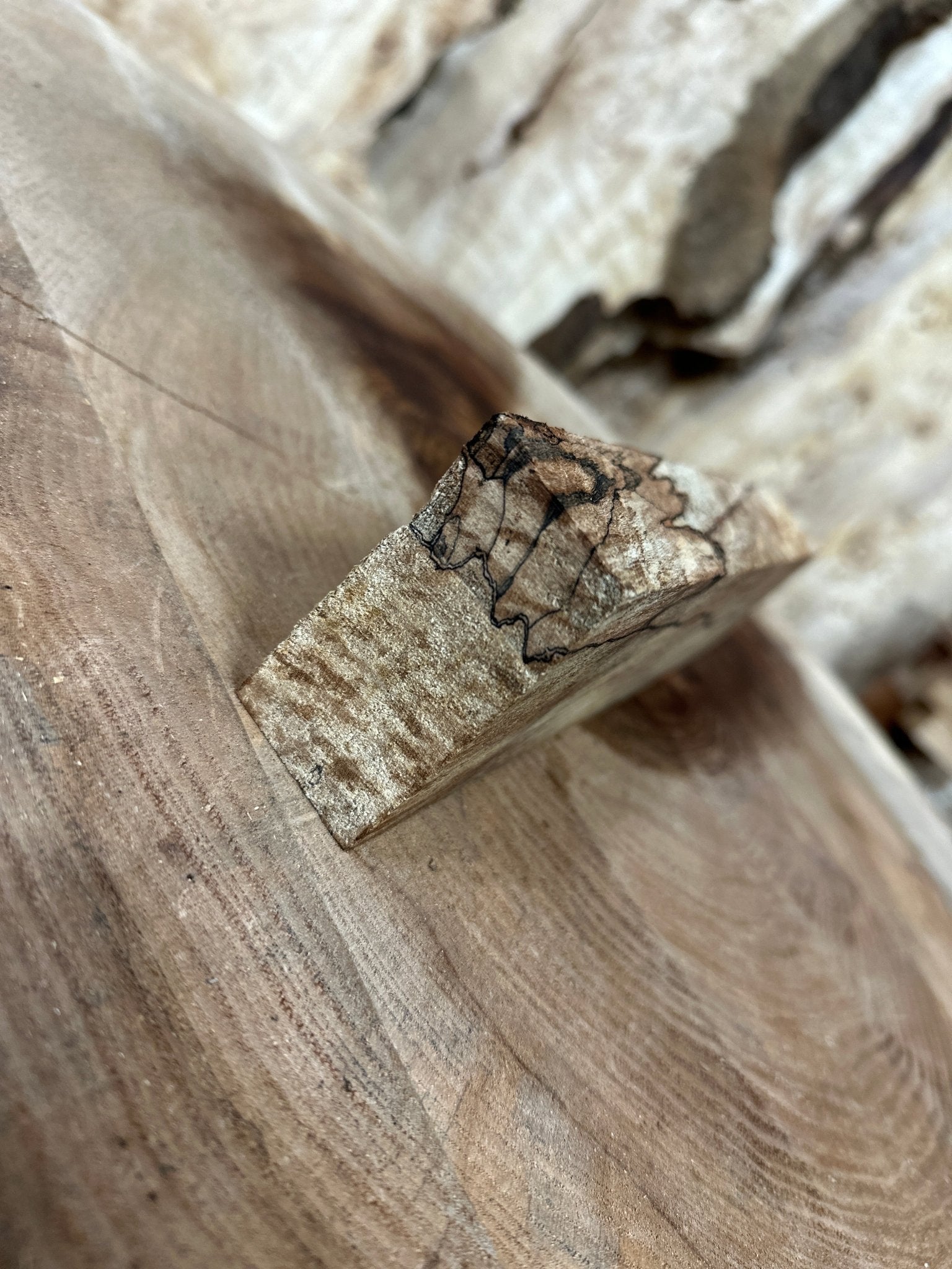 Big Leaf Maple Blank | Big Leaf Maple | Hamilton Lee Supply