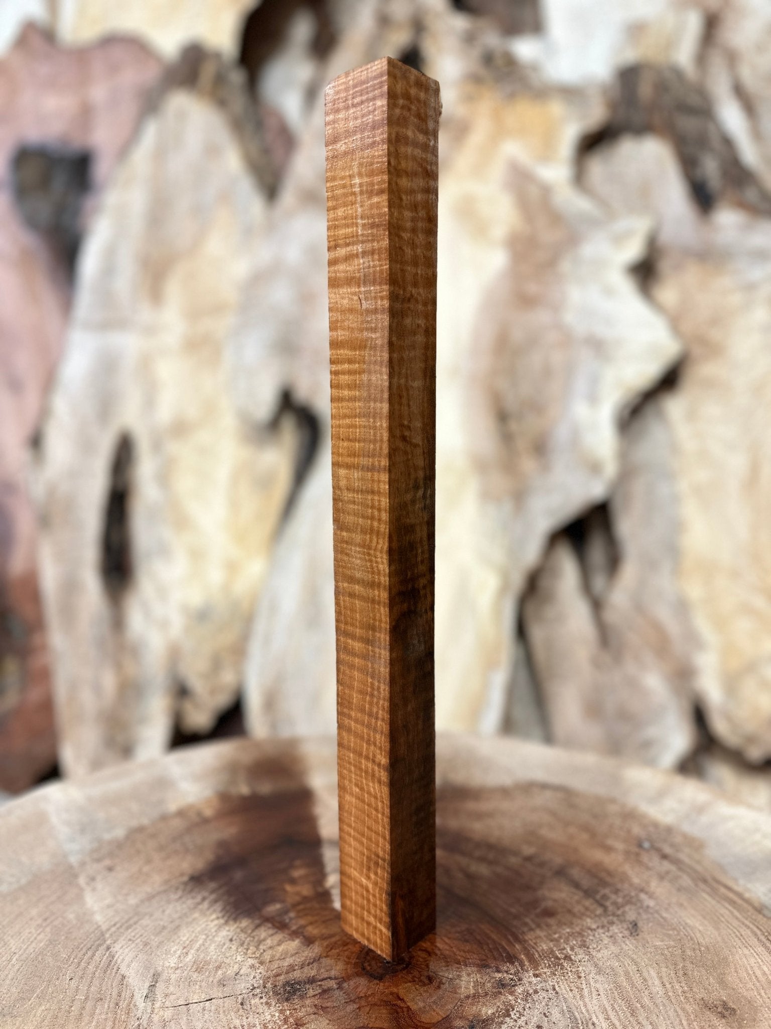 Big Leaf Maple Blank | Big Leaf Maple | Hamilton Lee Supply