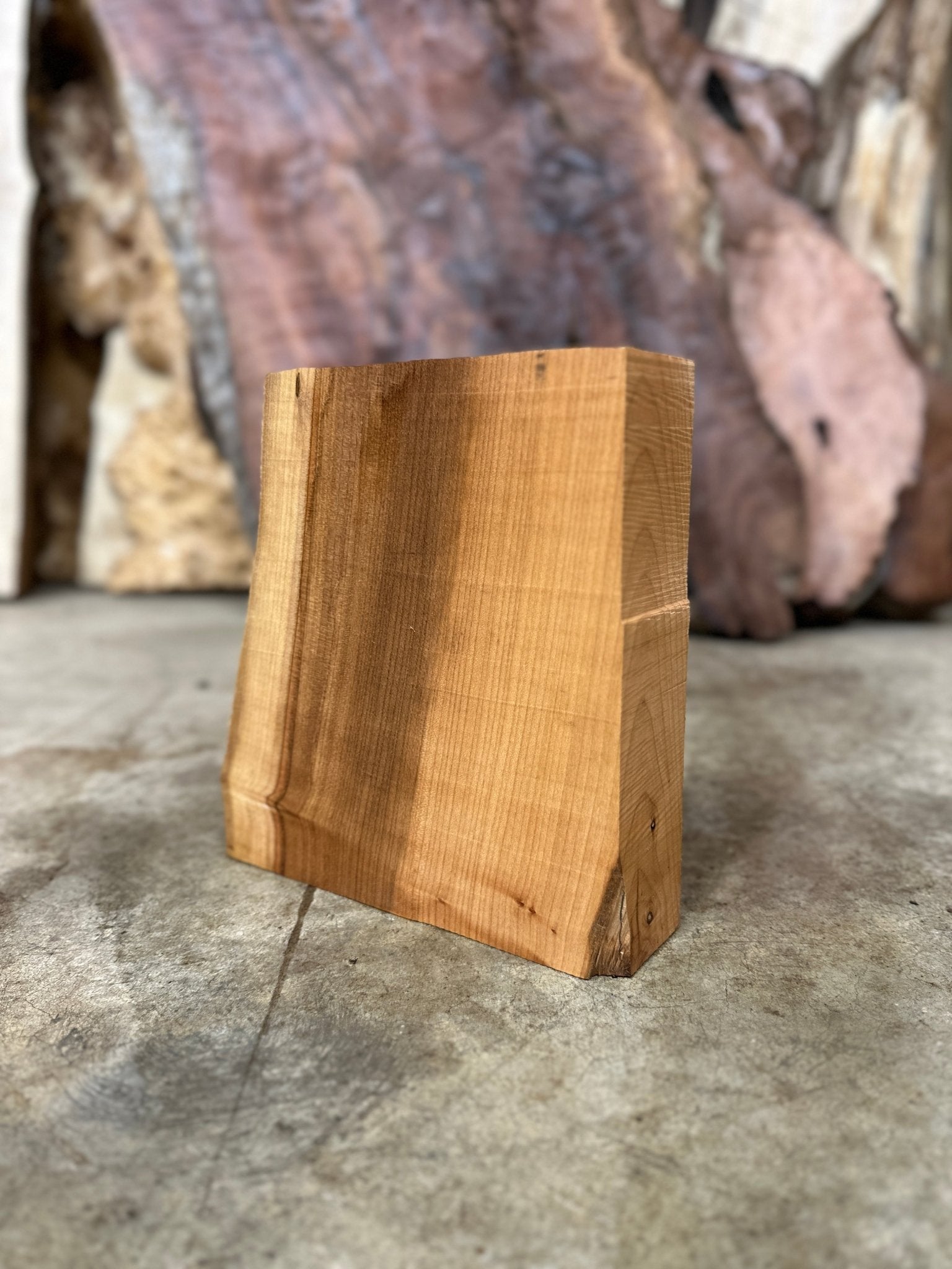 Big Leaf Maple Blank | Big Leaf Maple | Hamilton Lee Supply