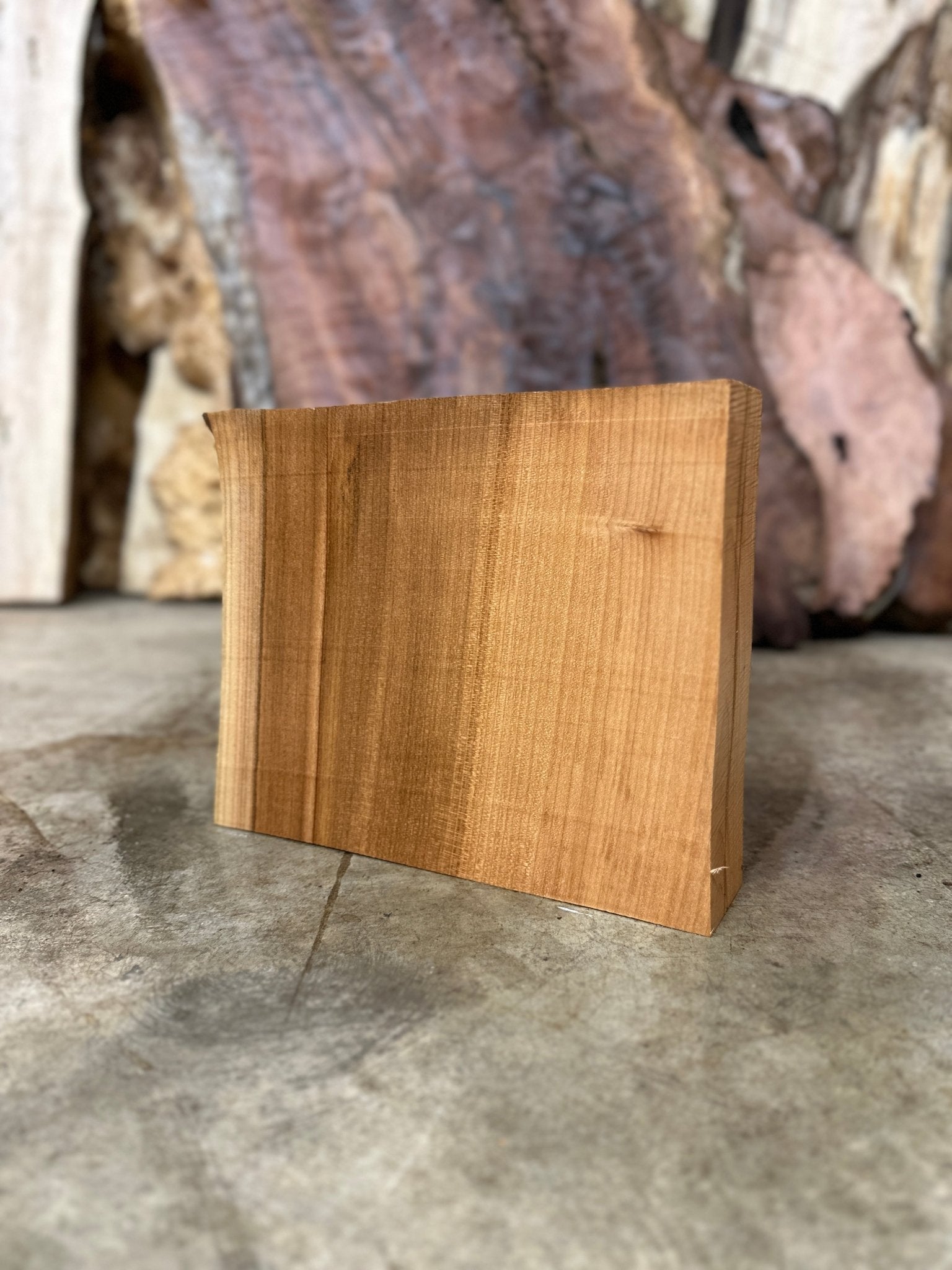 Big Leaf Maple Blank | Big Leaf Maple | Hamilton Lee Supply
