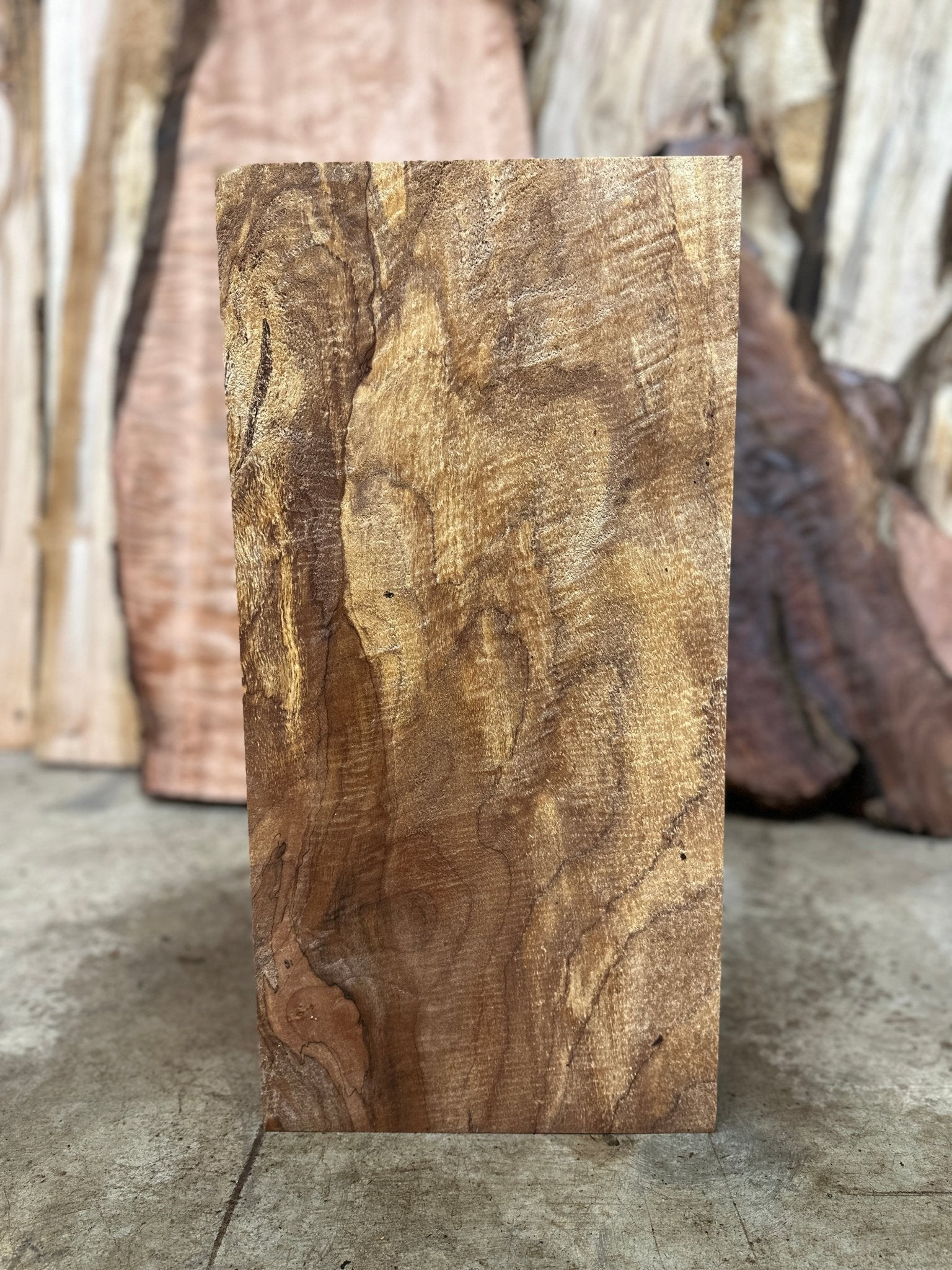 Big Leaf Maple Blank | Big Leaf Maple | Hamilton Lee Supply