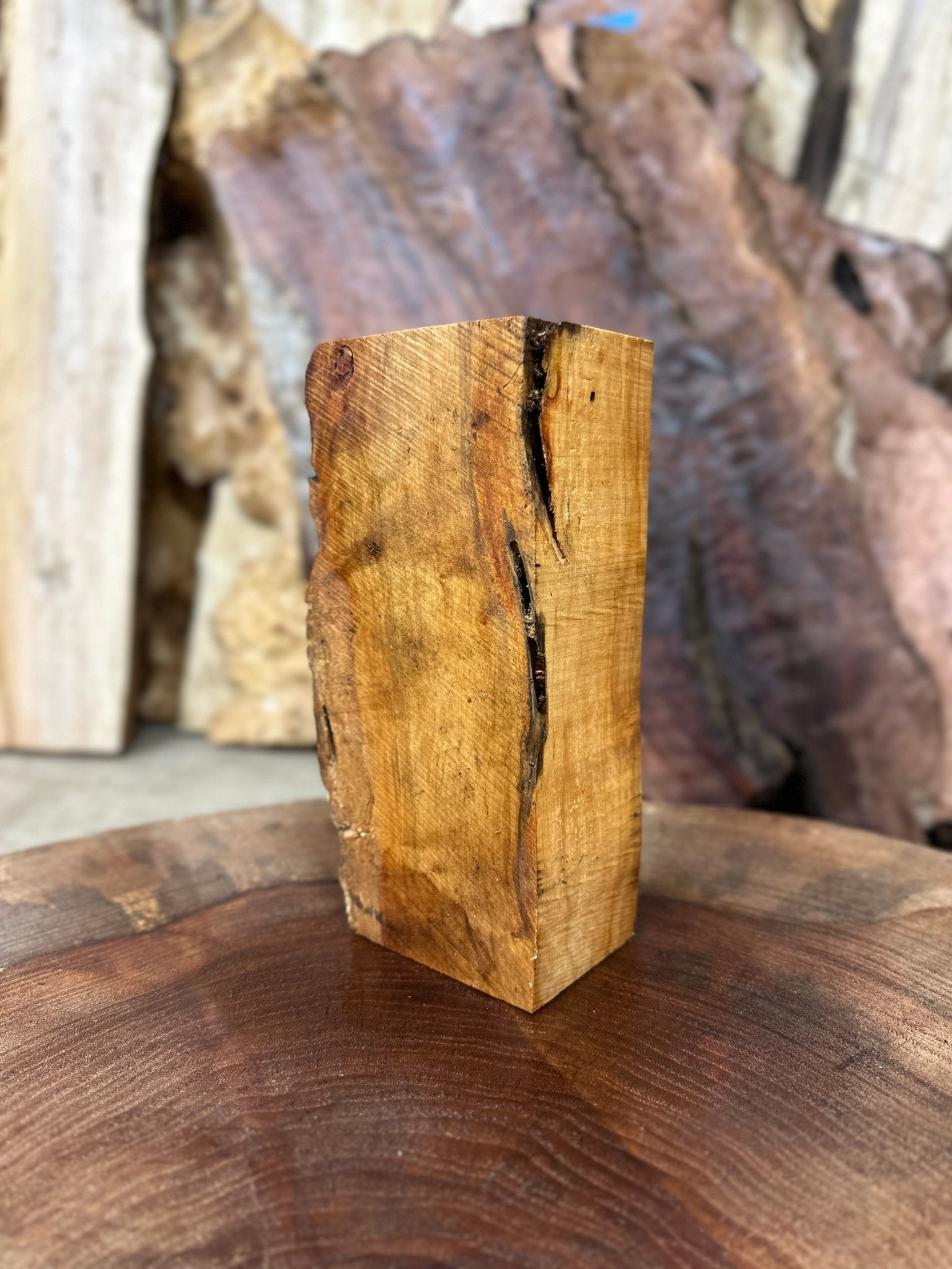 Big Leaf Maple Blank | Big Leaf Maple | Hamilton Lee Supply
