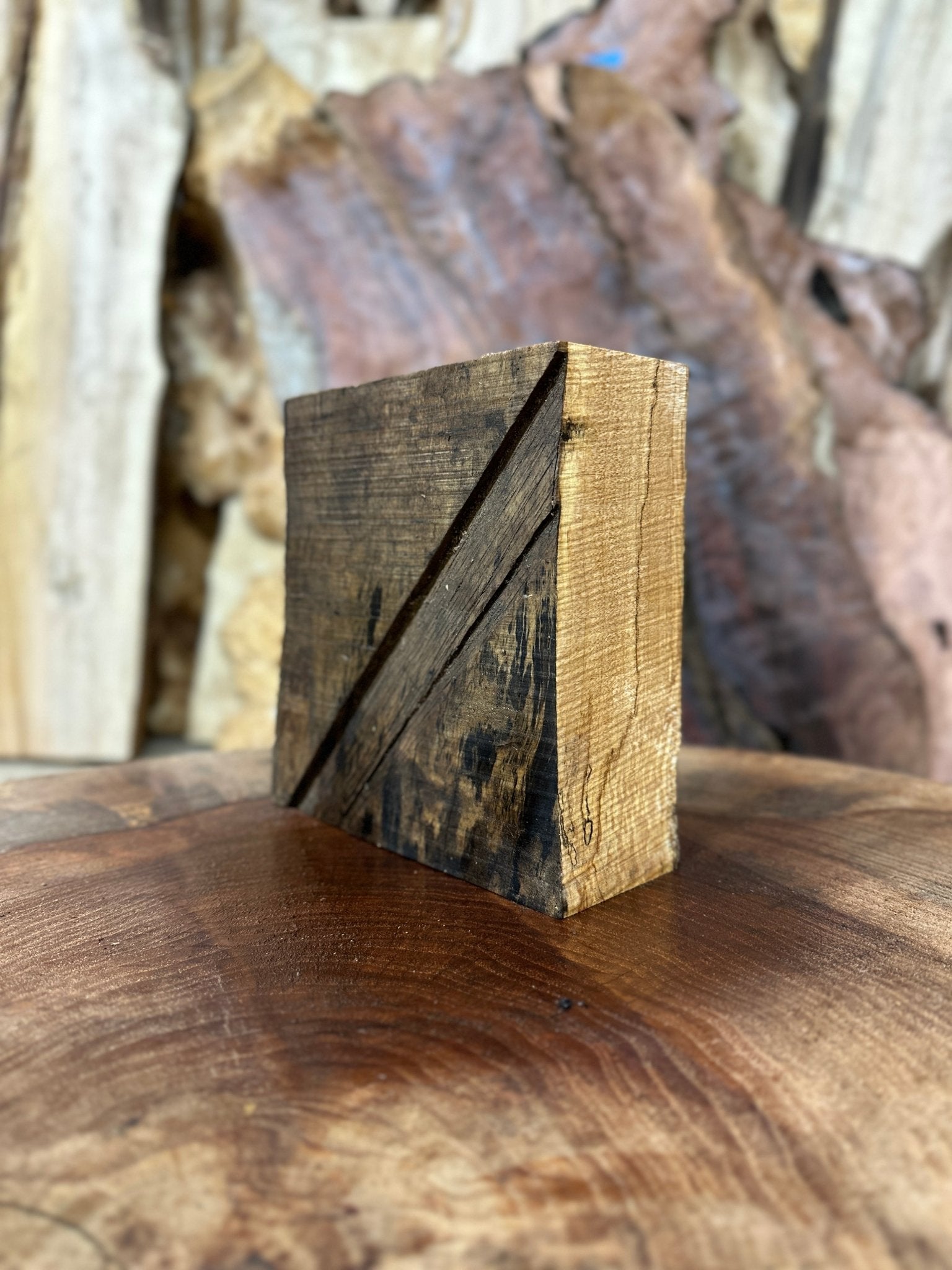 Big Leaf Maple Blank | Big Leaf Maple | Hamilton Lee Supply