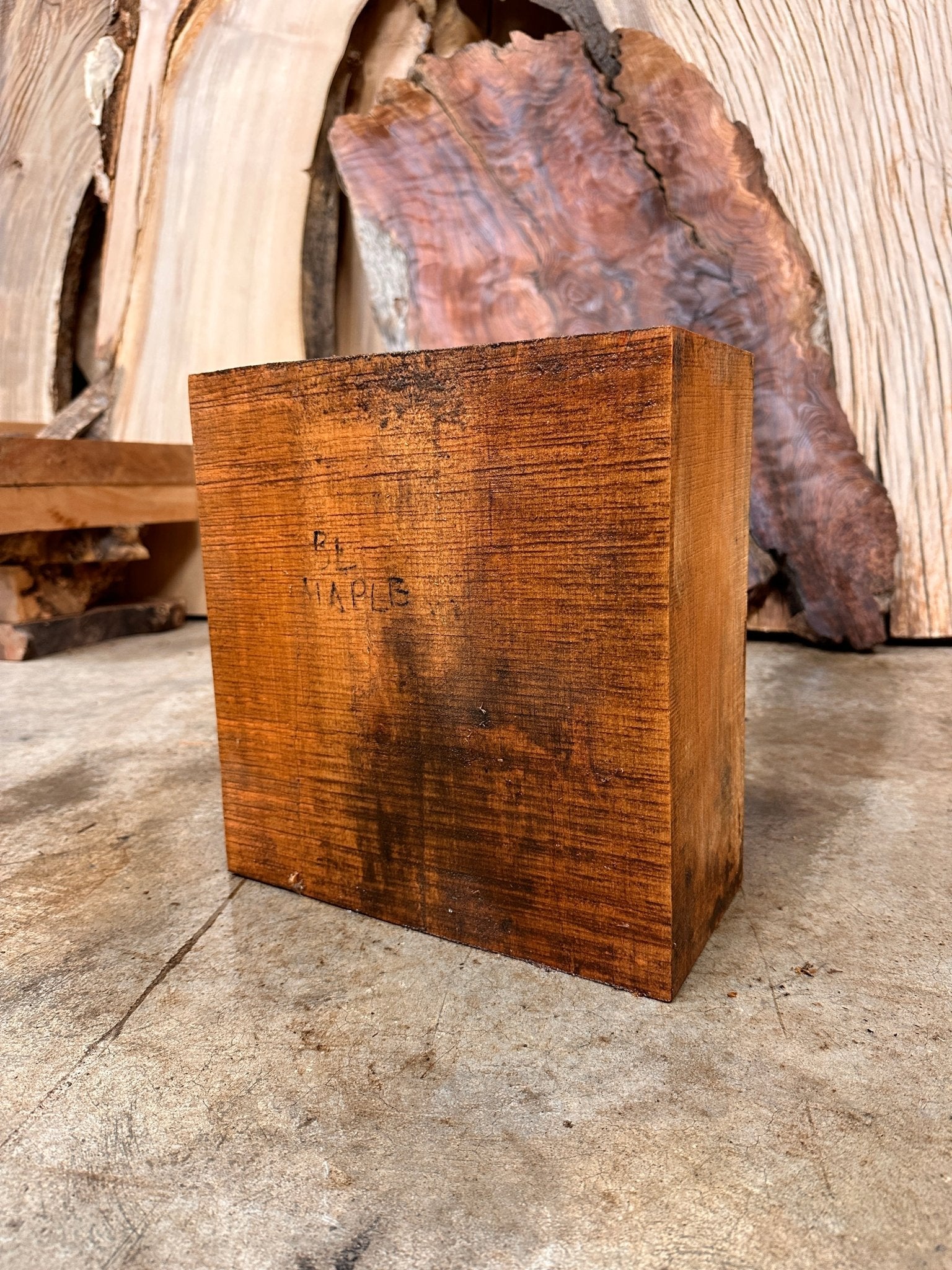 Big Leaf Maple Blank | Big Leaf Maple | Hamilton Lee Supply