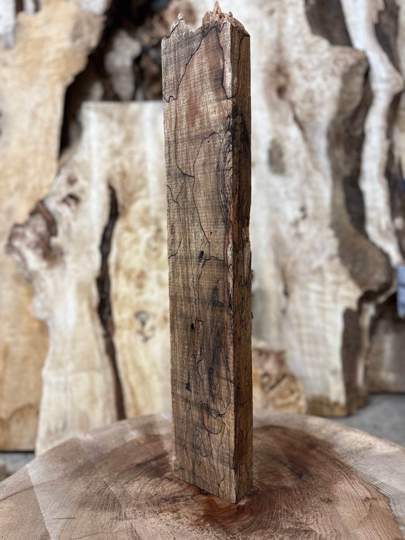 Big Leaf Maple Blank | Big Leaf Maple | Hamilton Lee Supply