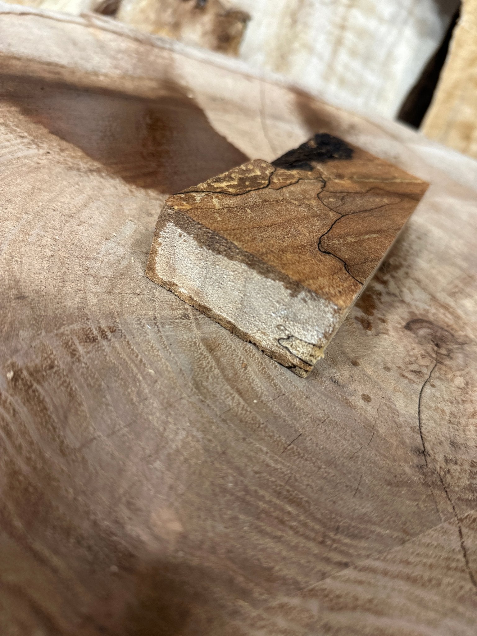 Big Leaf Maple Blank | Big Leaf Maple | Hamilton Lee Supply