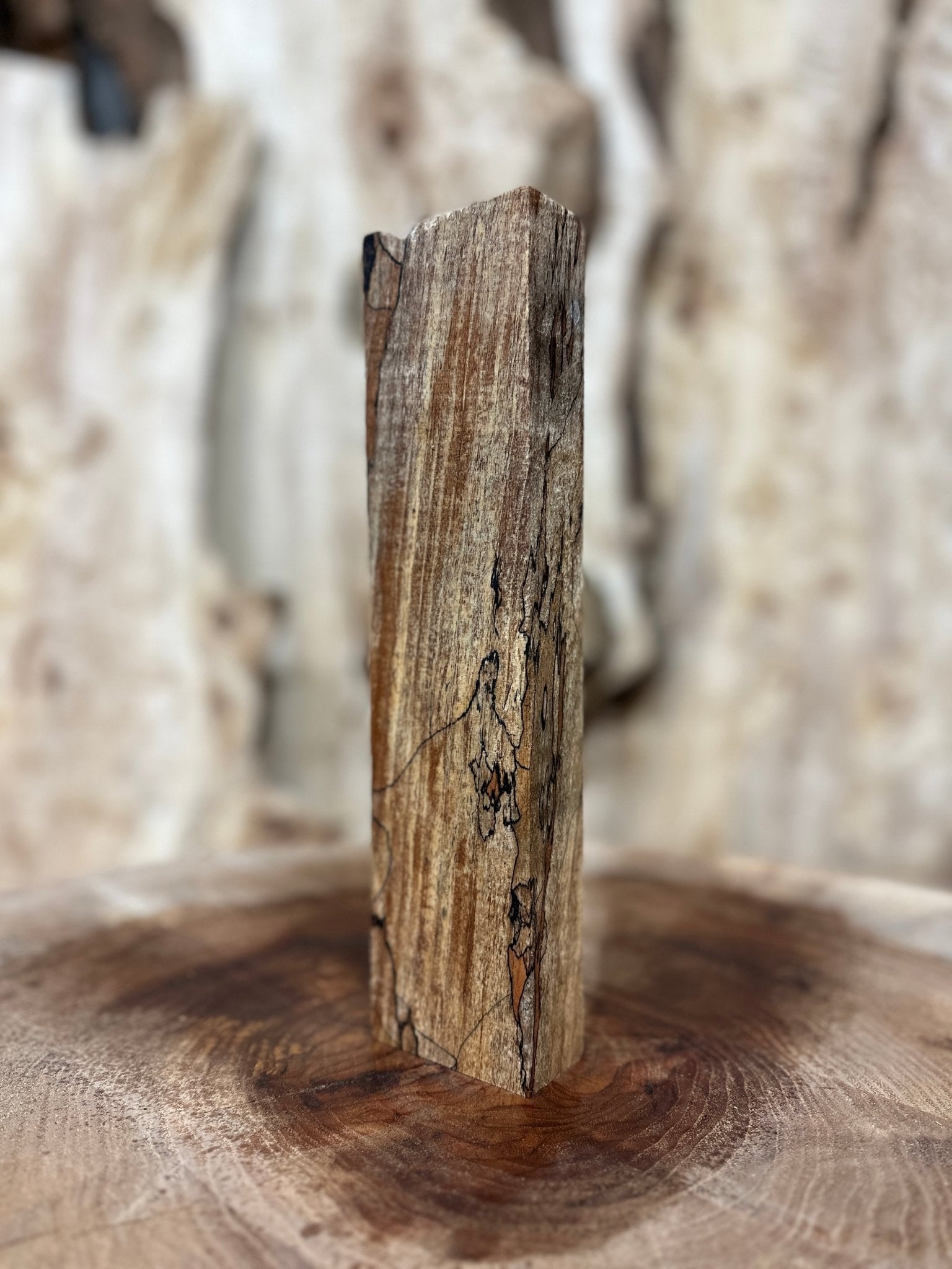 Big Leaf Maple Blank | Big Leaf Maple | Hamilton Lee Supply