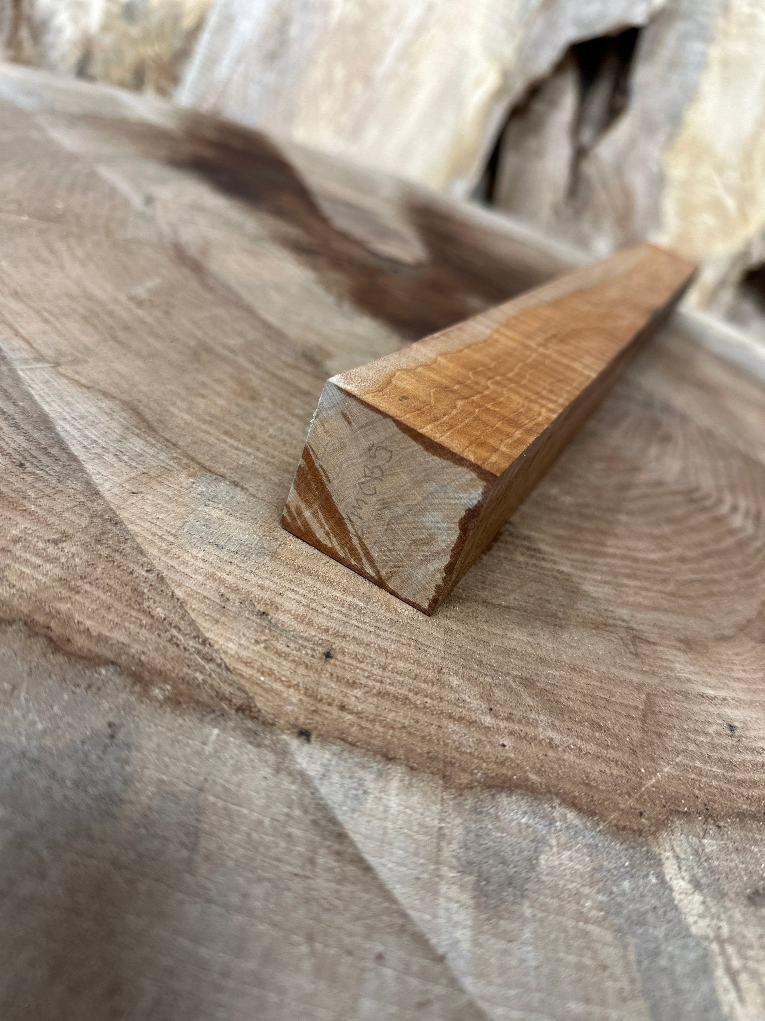 Big Leaf Maple Blank | Big Leaf Maple | Hamilton Lee Supply