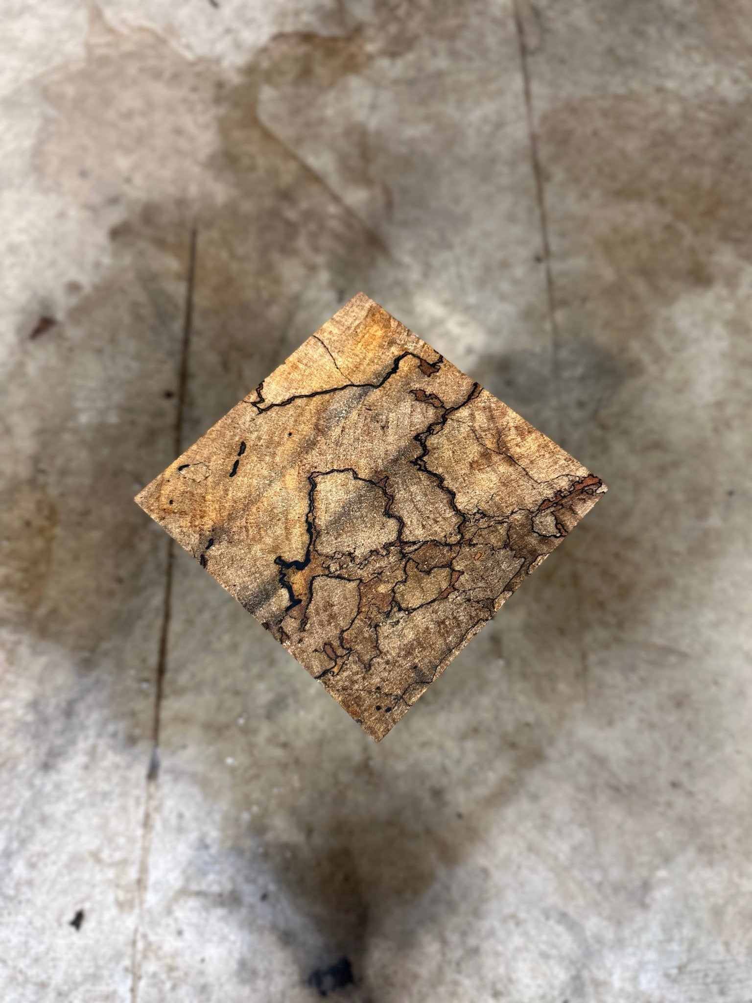 Big Leaf Maple Blank | Big Leaf Maple | Hamilton Lee Supply