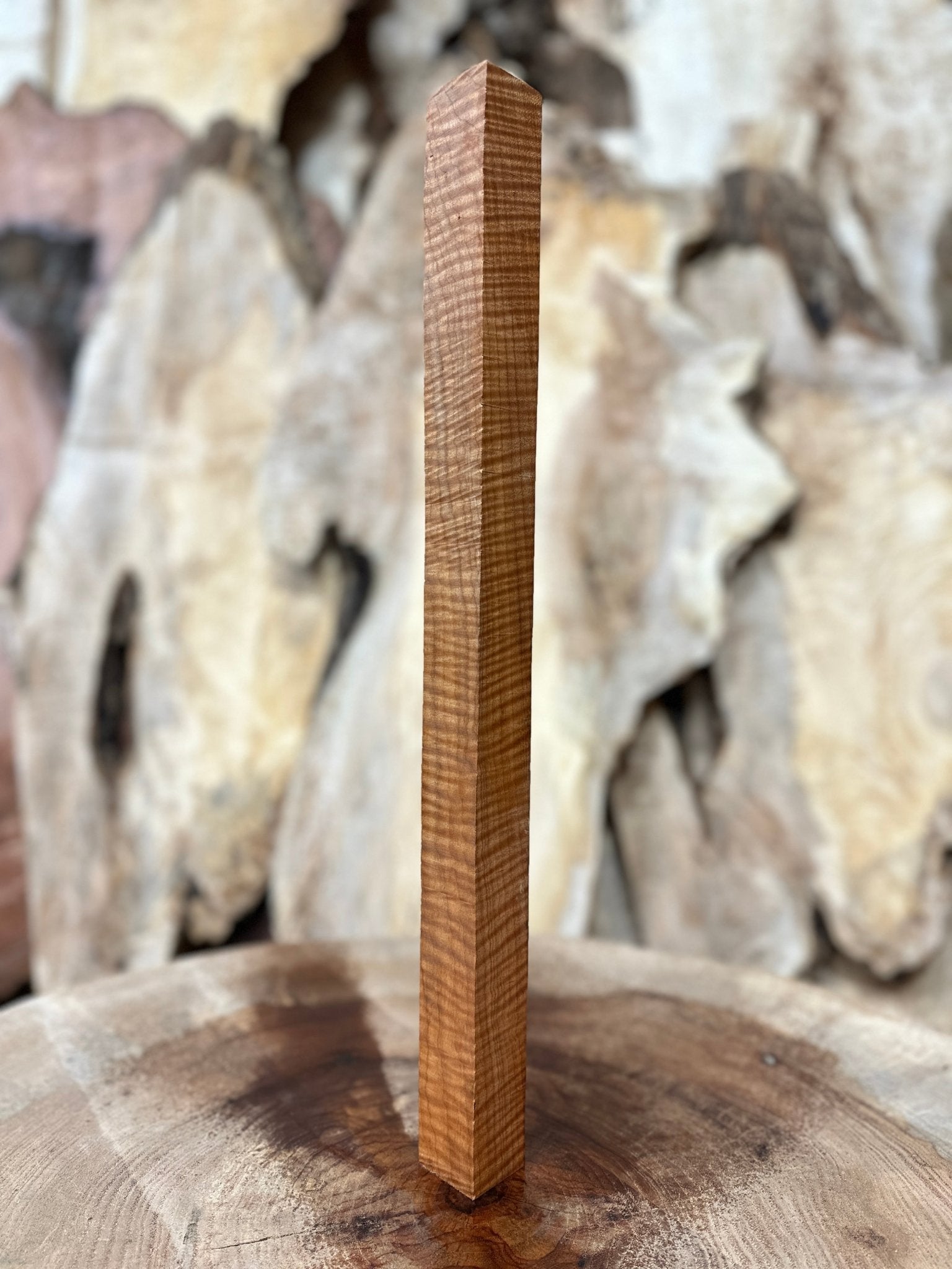 Big Leaf Maple Blank | Big Leaf Maple | Hamilton Lee Supply