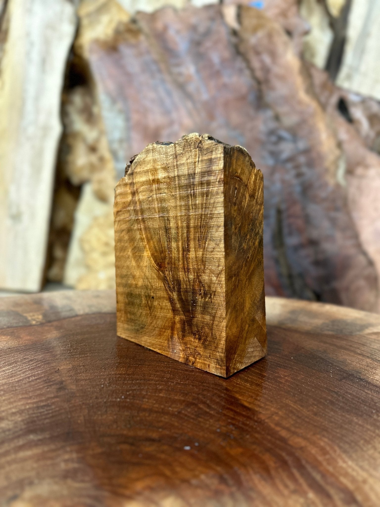 Big Leaf Maple Blank | Big Leaf Maple | Hamilton Lee Supply