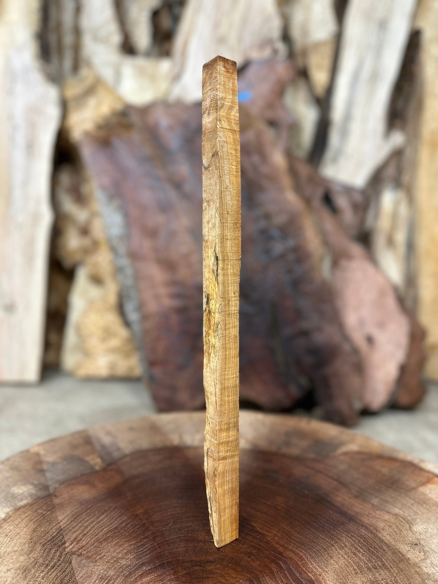 Big Leaf Maple Blank | Big Leaf Maple | Hamilton Lee Supply