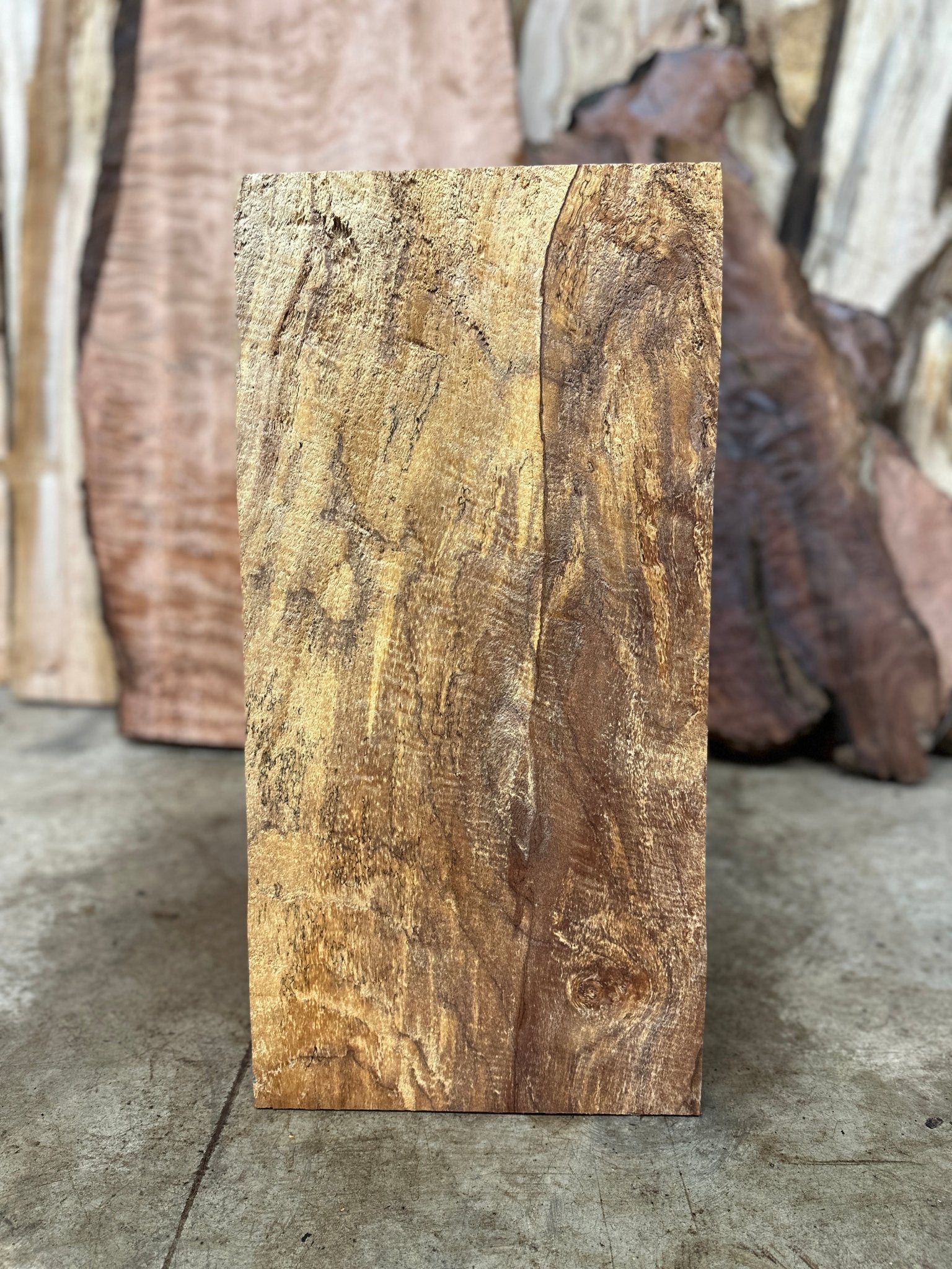 Big Leaf Maple Blank | Big Leaf Maple | Hamilton Lee Supply