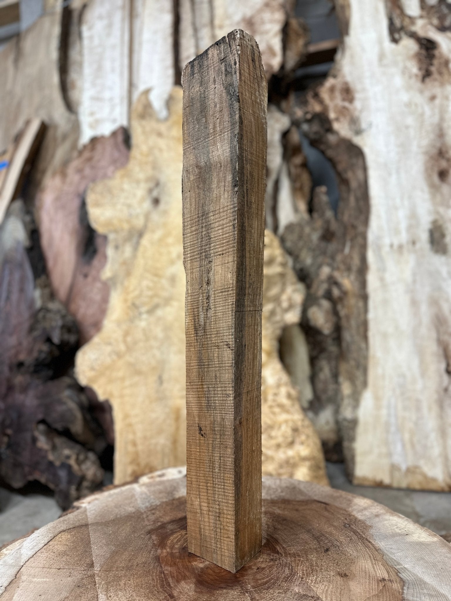 Big Leaf Maple Blank | Big Leaf Maple | Hamilton Lee Supply