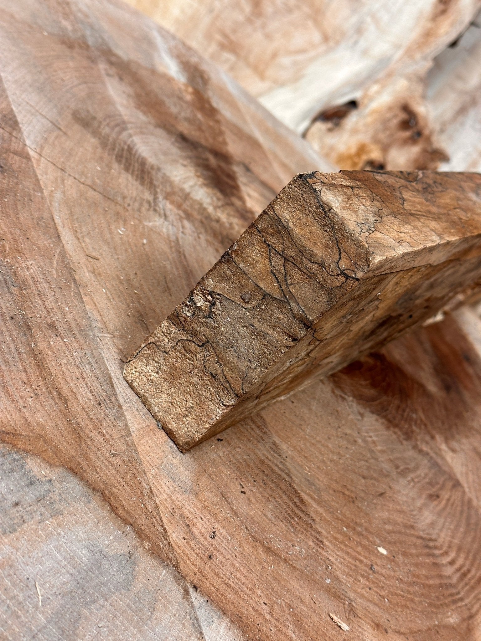 Big Leaf Maple Blank | Big Leaf Maple | Hamilton Lee Supply