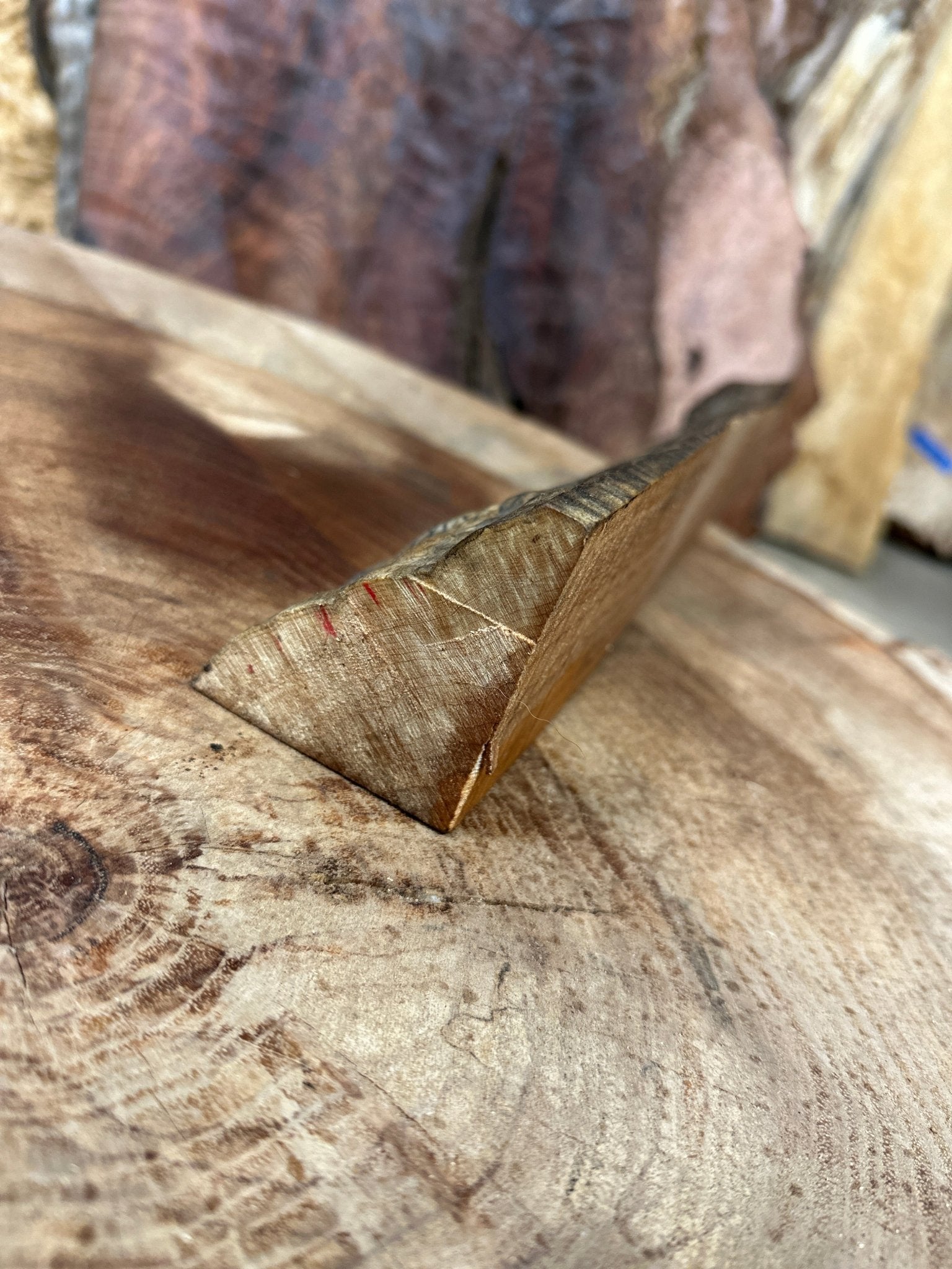 Big Leaf Maple Blank | Big Leaf Maple | Hamilton Lee Supply