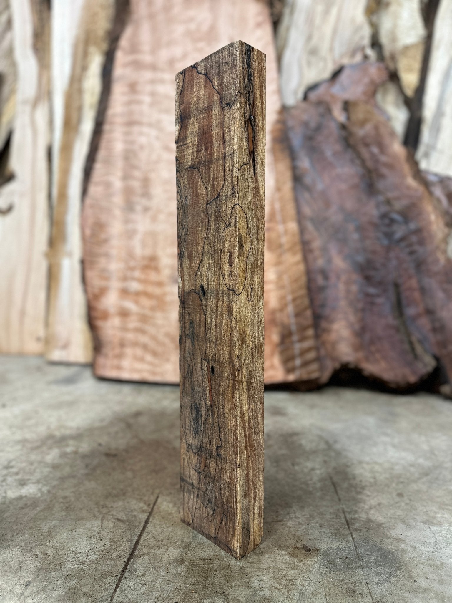 Big Leaf Maple Blank | Big Leaf Maple | Hamilton Lee Supply