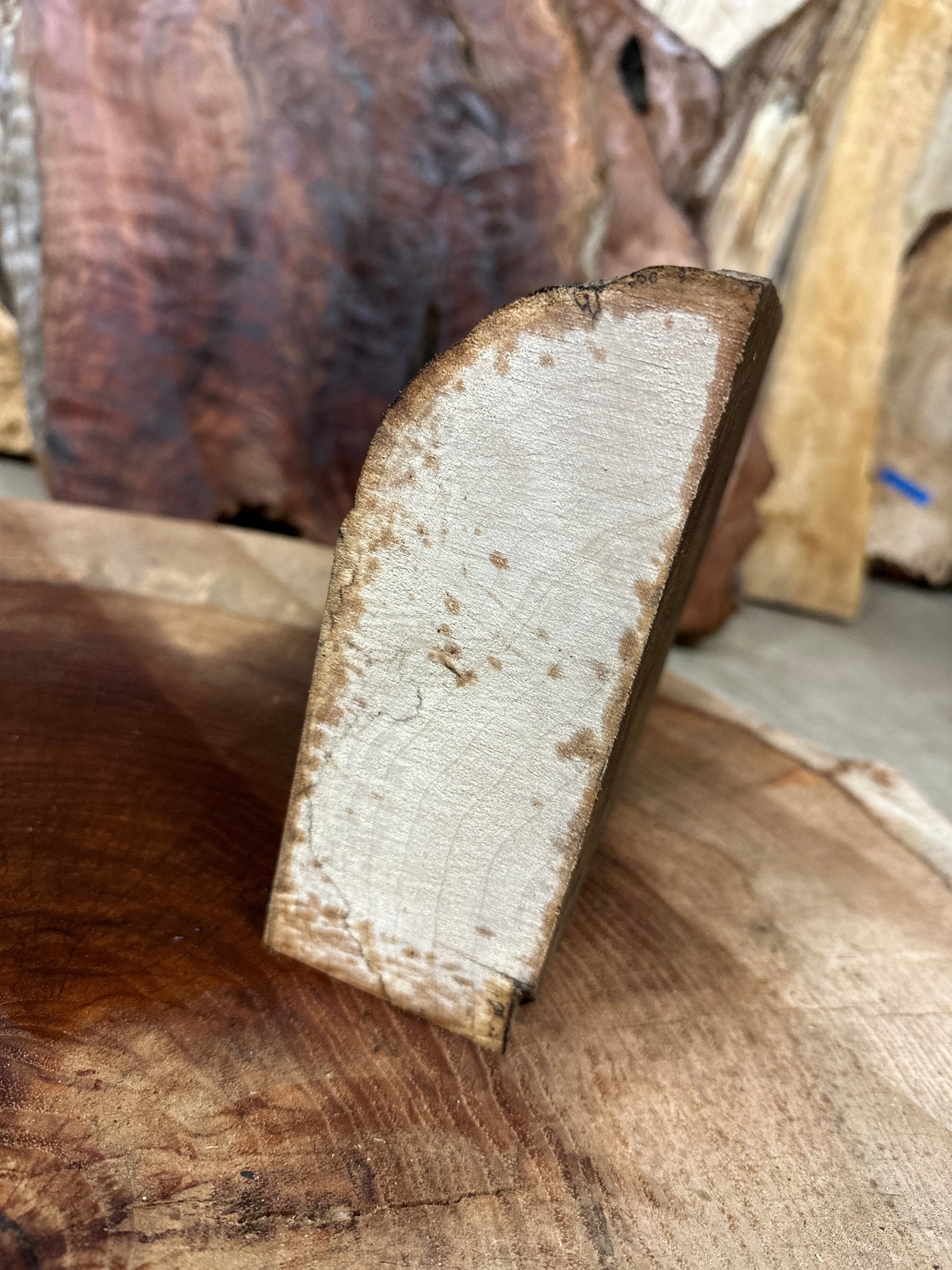 Big Leaf Maple Blank | Big Leaf Maple | Hamilton Lee Supply