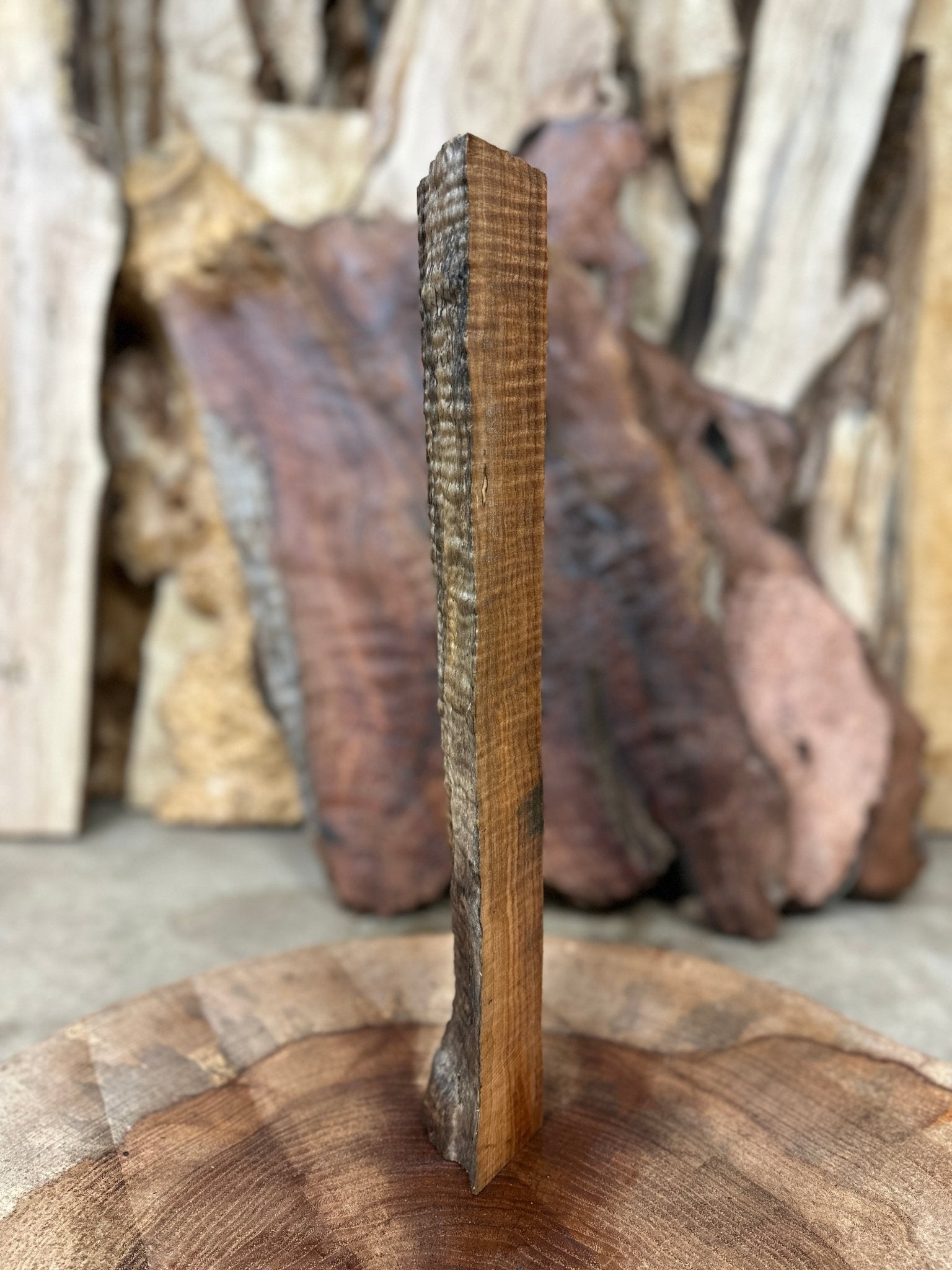 Big Leaf Maple Blank | Big Leaf Maple | Hamilton Lee Supply