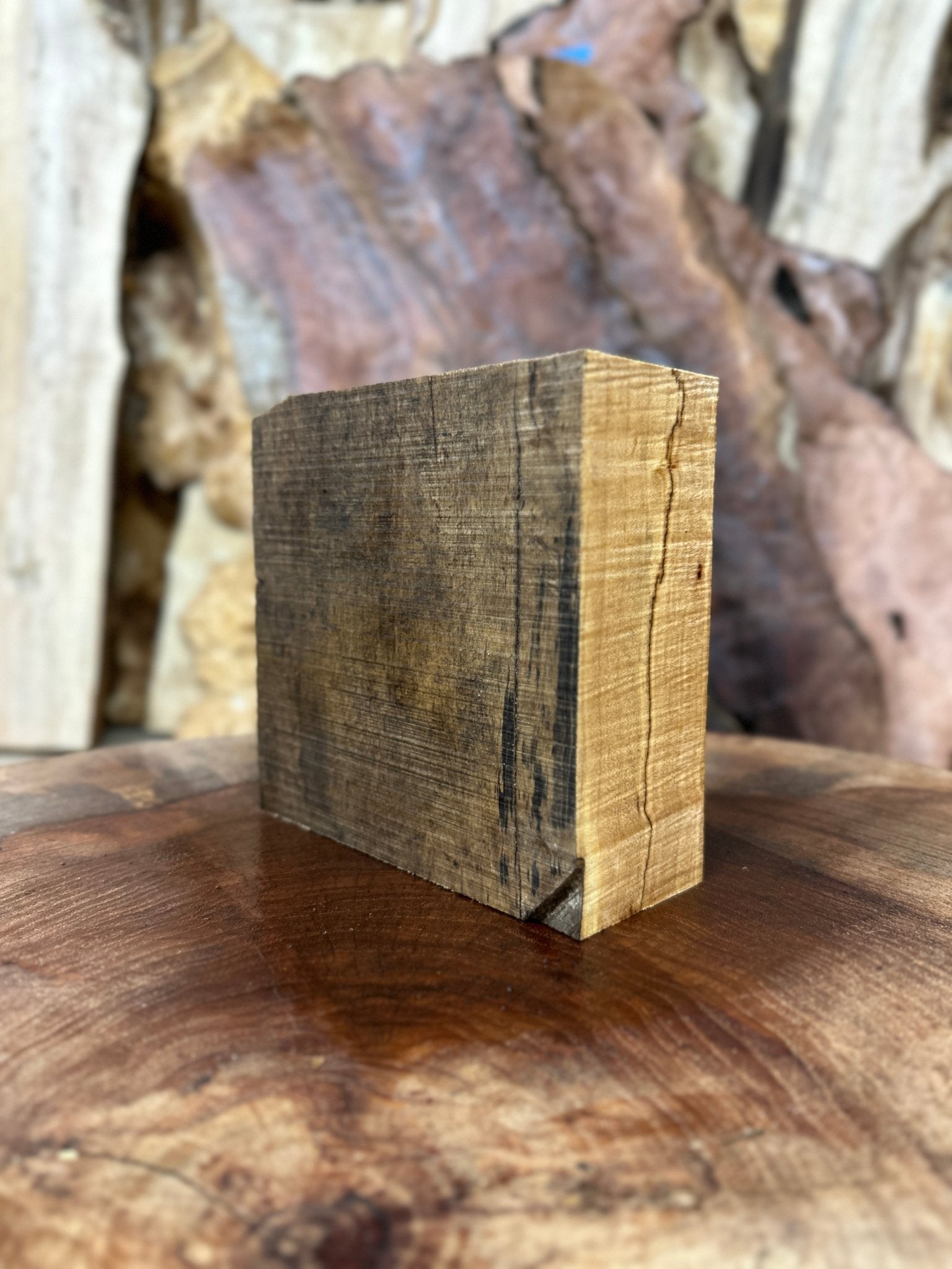 Big Leaf Maple Blank | Big Leaf Maple | Hamilton Lee Supply