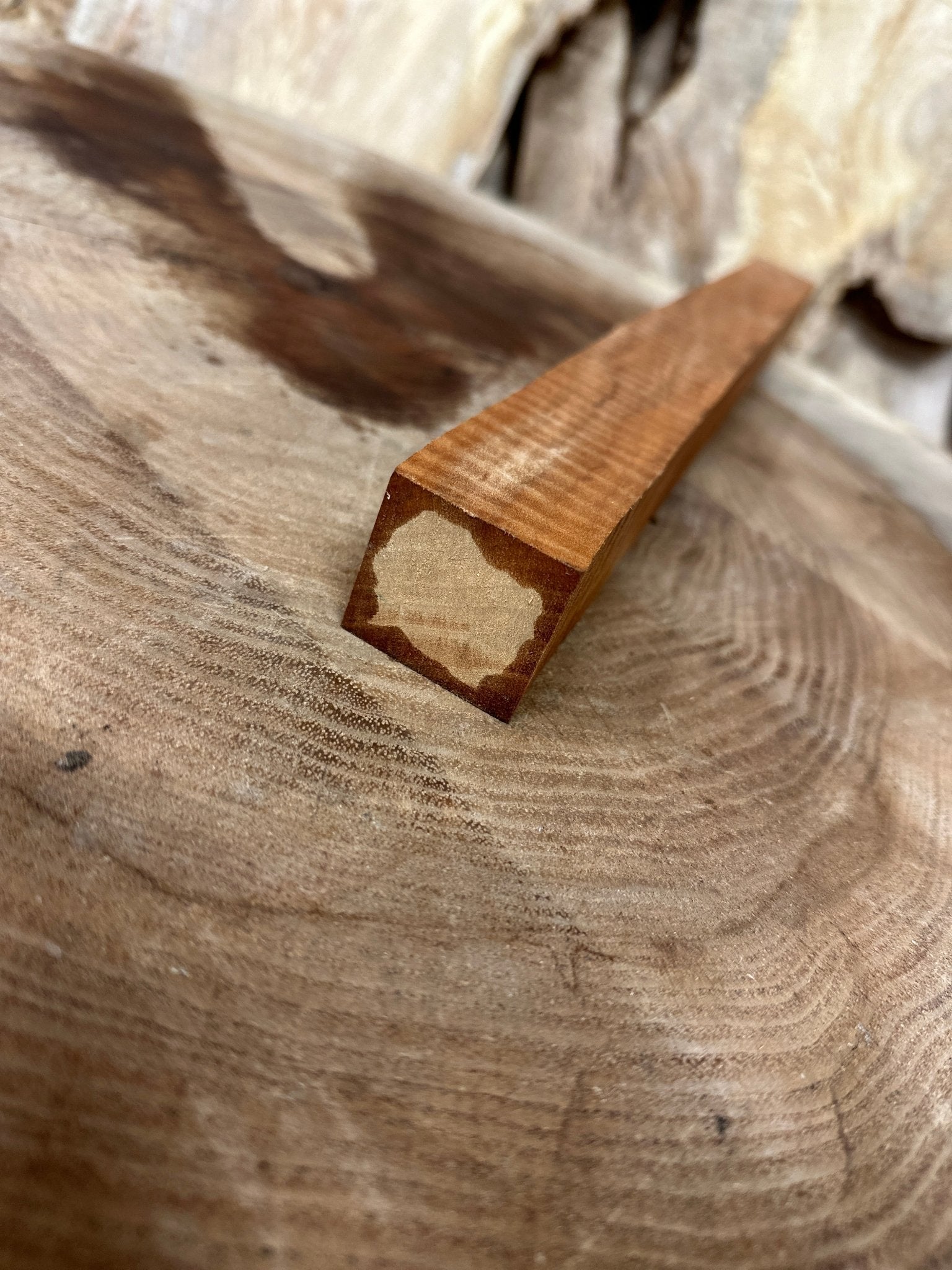 Big Leaf Maple Blank | Big Leaf Maple | Hamilton Lee Supply