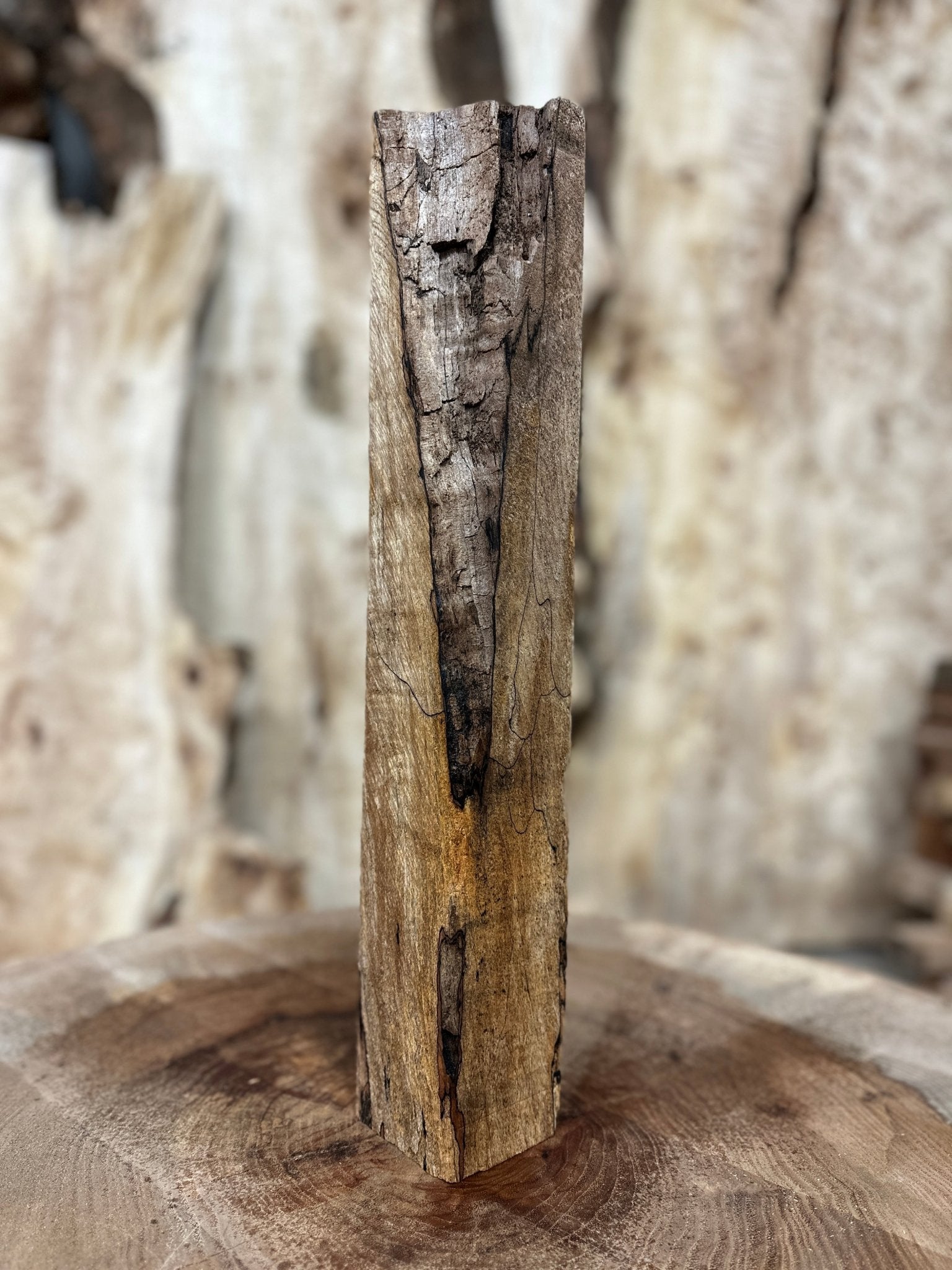 Big Leaf Maple Blank | Big Leaf Maple | Hamilton Lee Supply