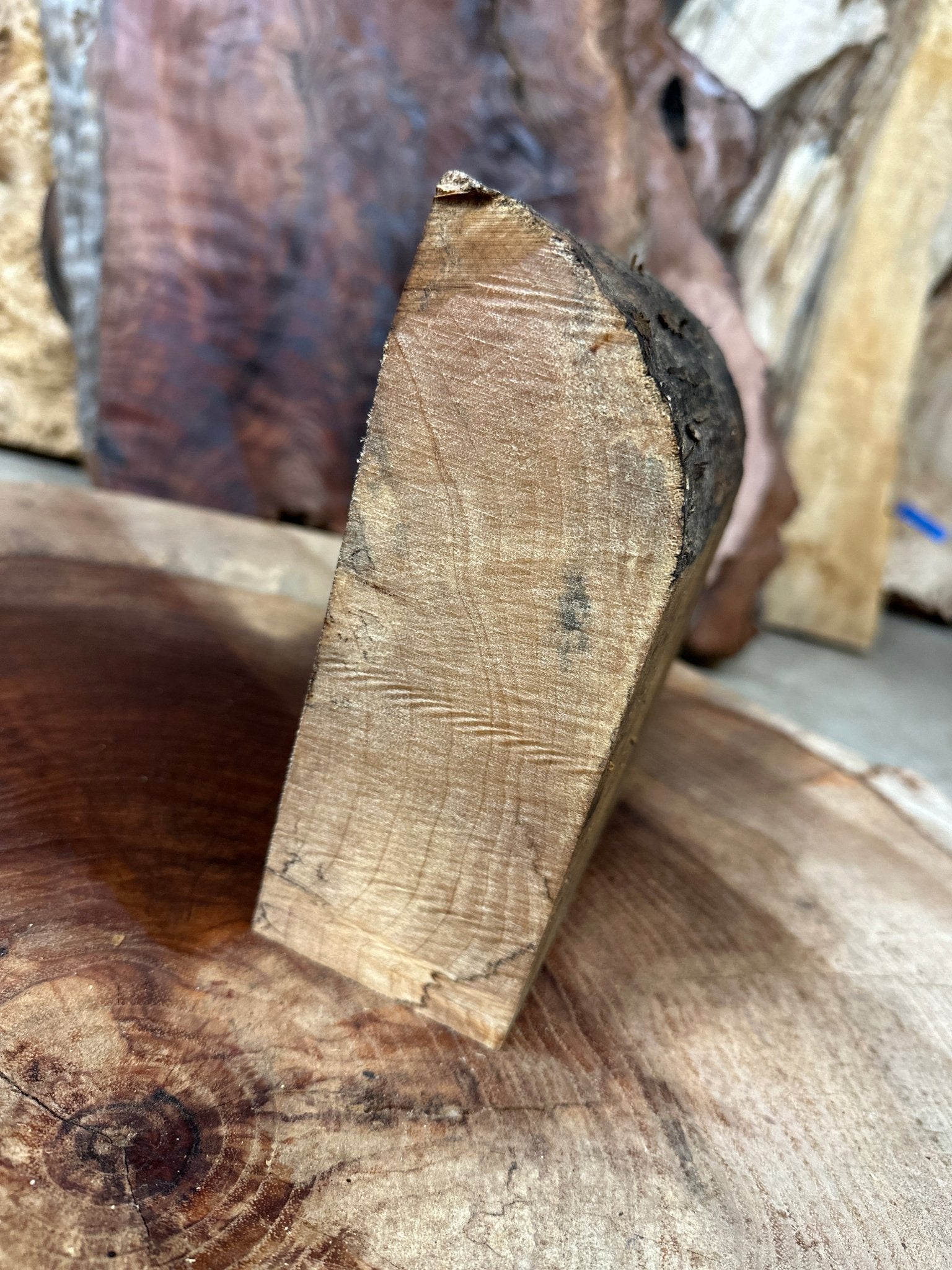 Big Leaf Maple Blank | Big Leaf Maple | Hamilton Lee Supply
