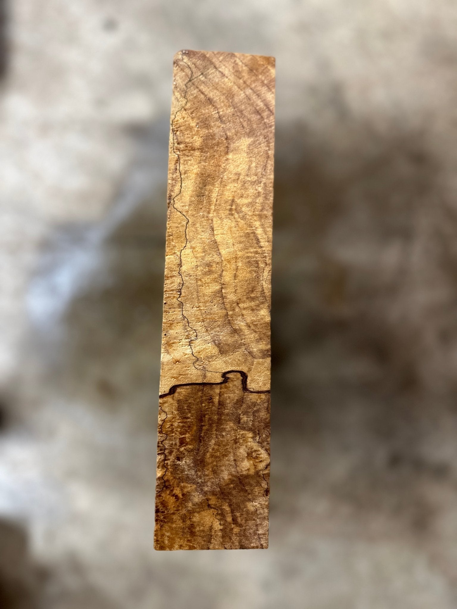 Big Leaf Maple Blank | Big Leaf Maple | Hamilton Lee Supply