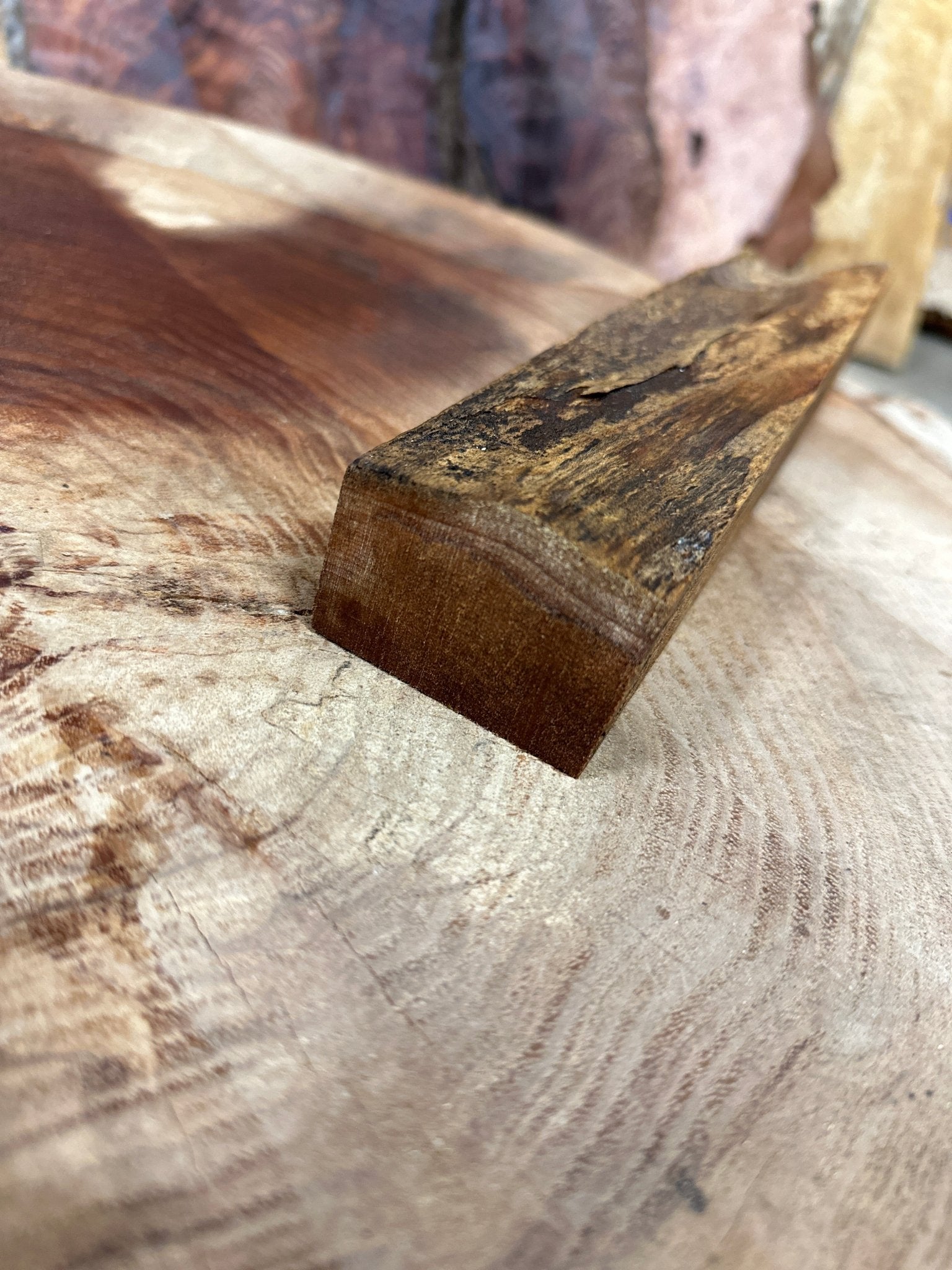 Big Leaf Maple Blank | Big Leaf Maple | Hamilton Lee Supply