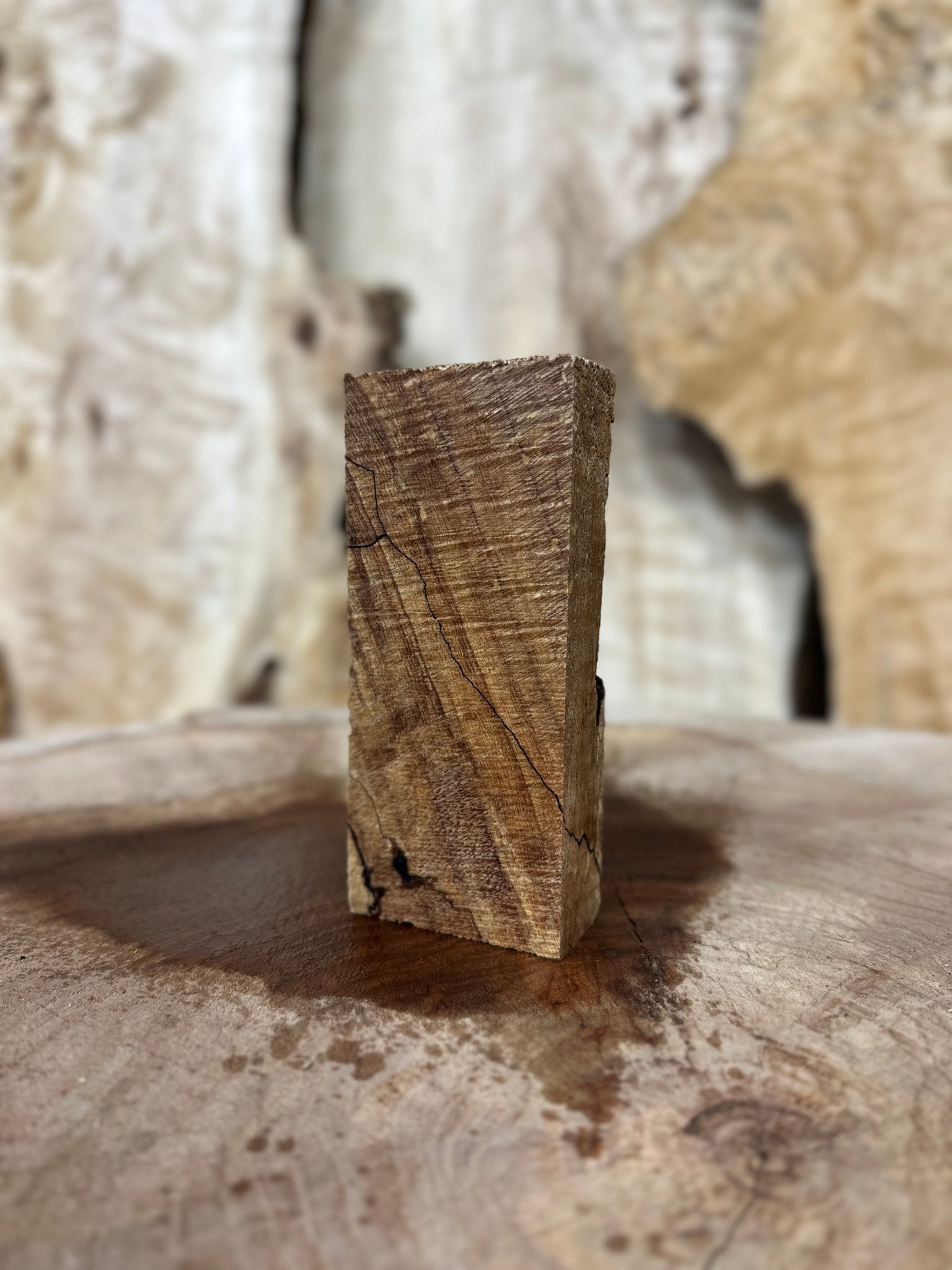 Big Leaf Maple Blank | Big Leaf Maple | Hamilton Lee Supply